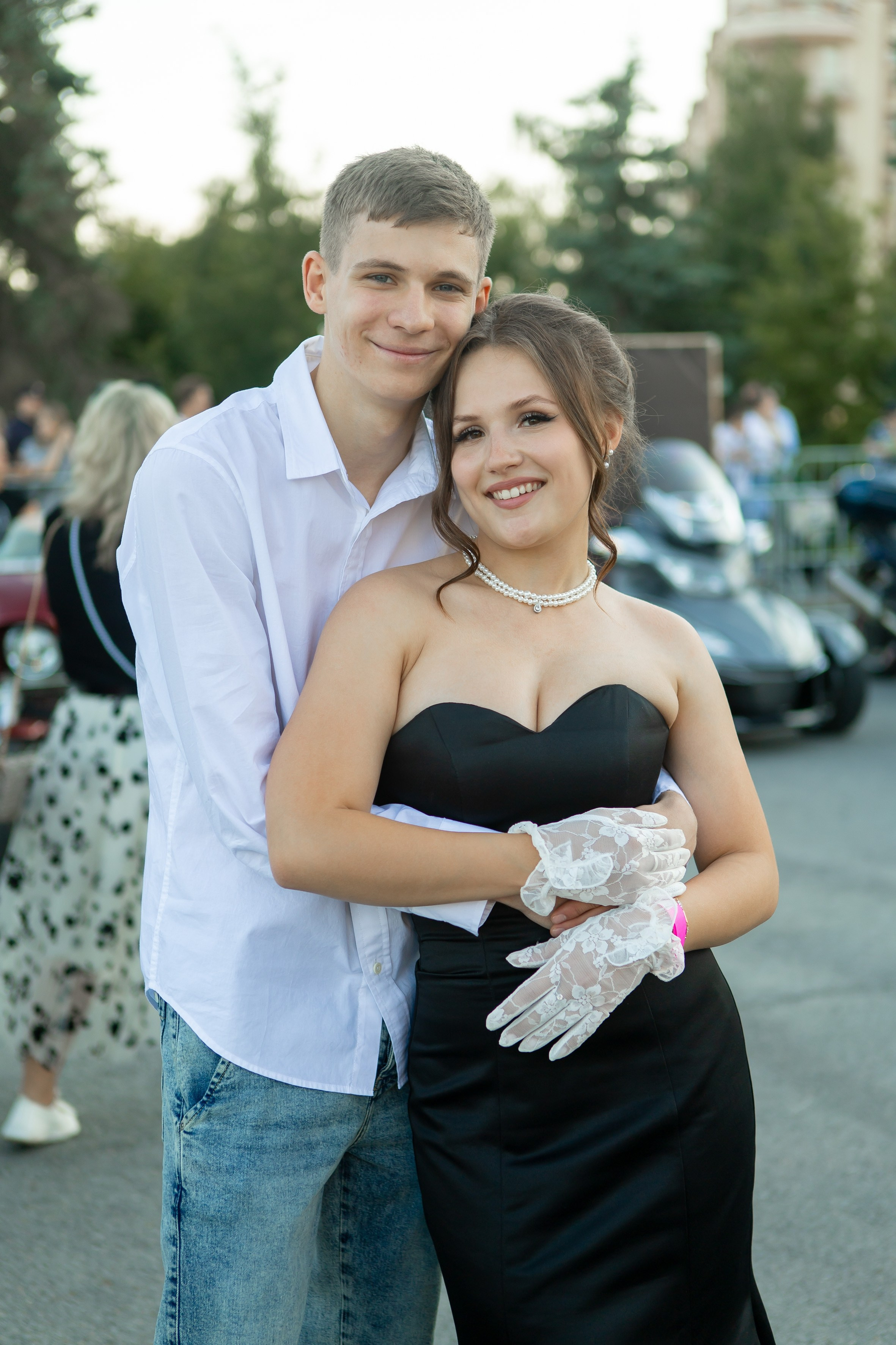 Выпускной Гимназия 12 2024 г. Свадебный и портретный Фотограф в Липецке Дмитрий Котюков