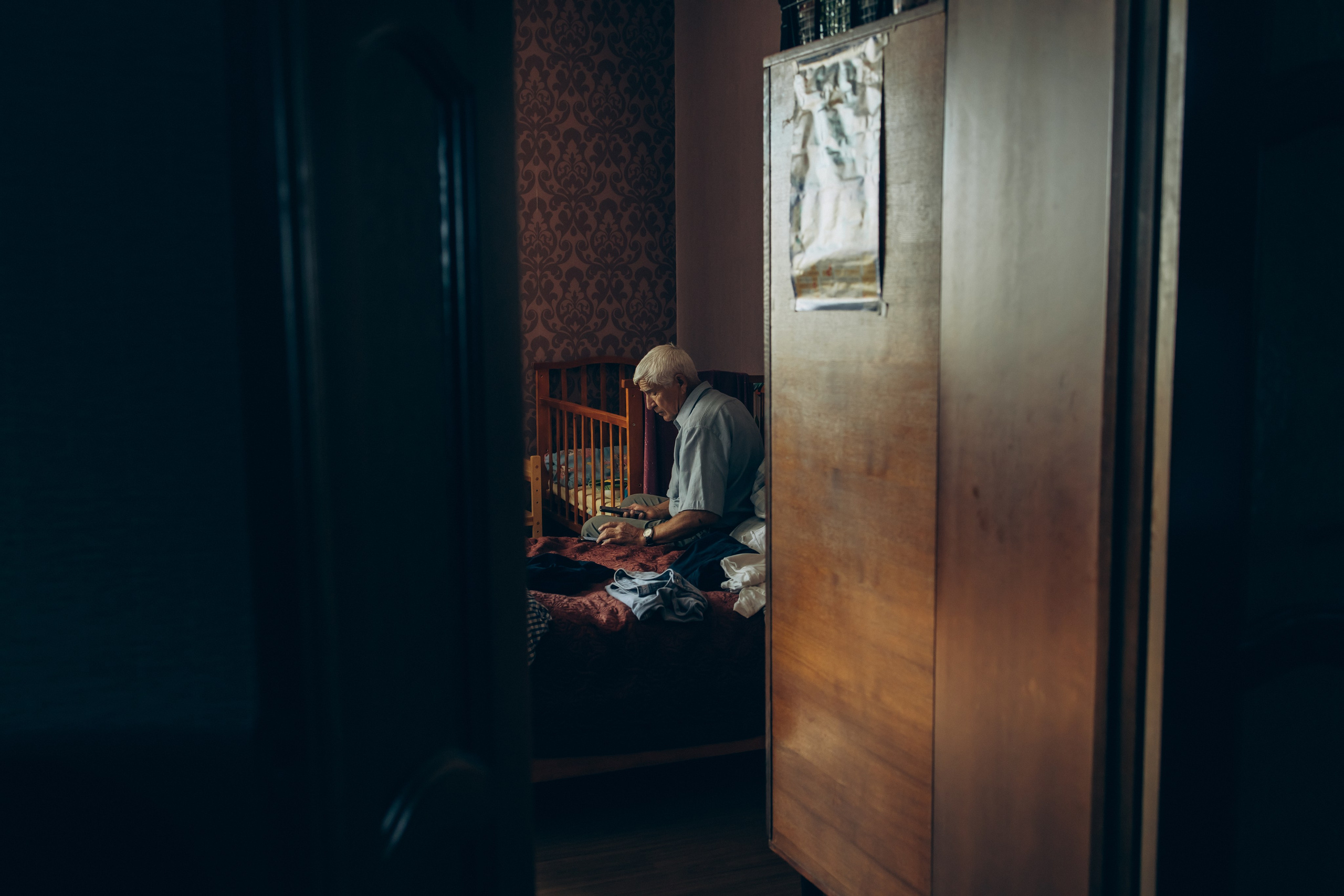 VISITING PARENTS. Фотограф Наталья Карякина|Челябинск