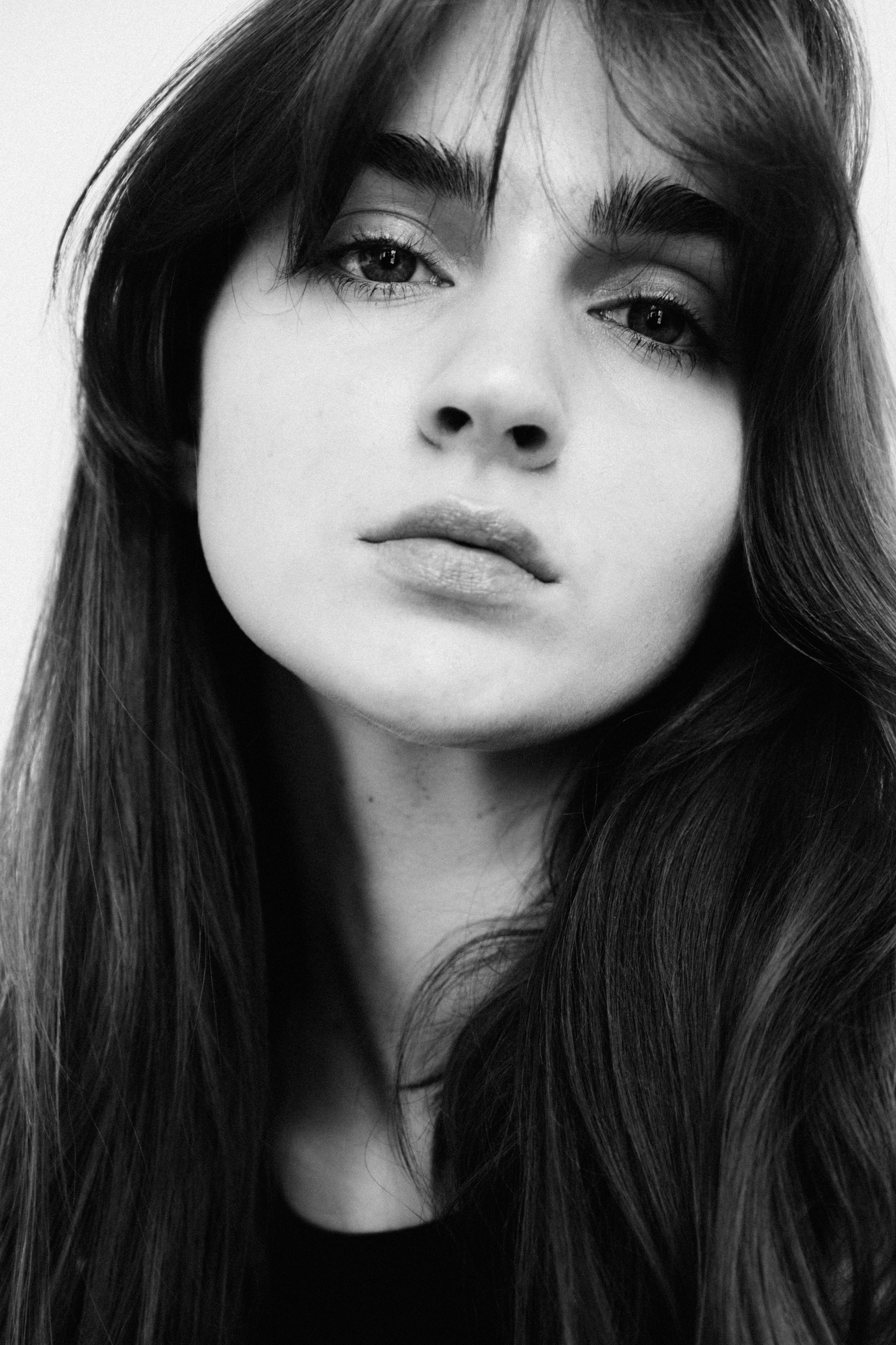 Модельные тесты. Фотограф Сурков Никита