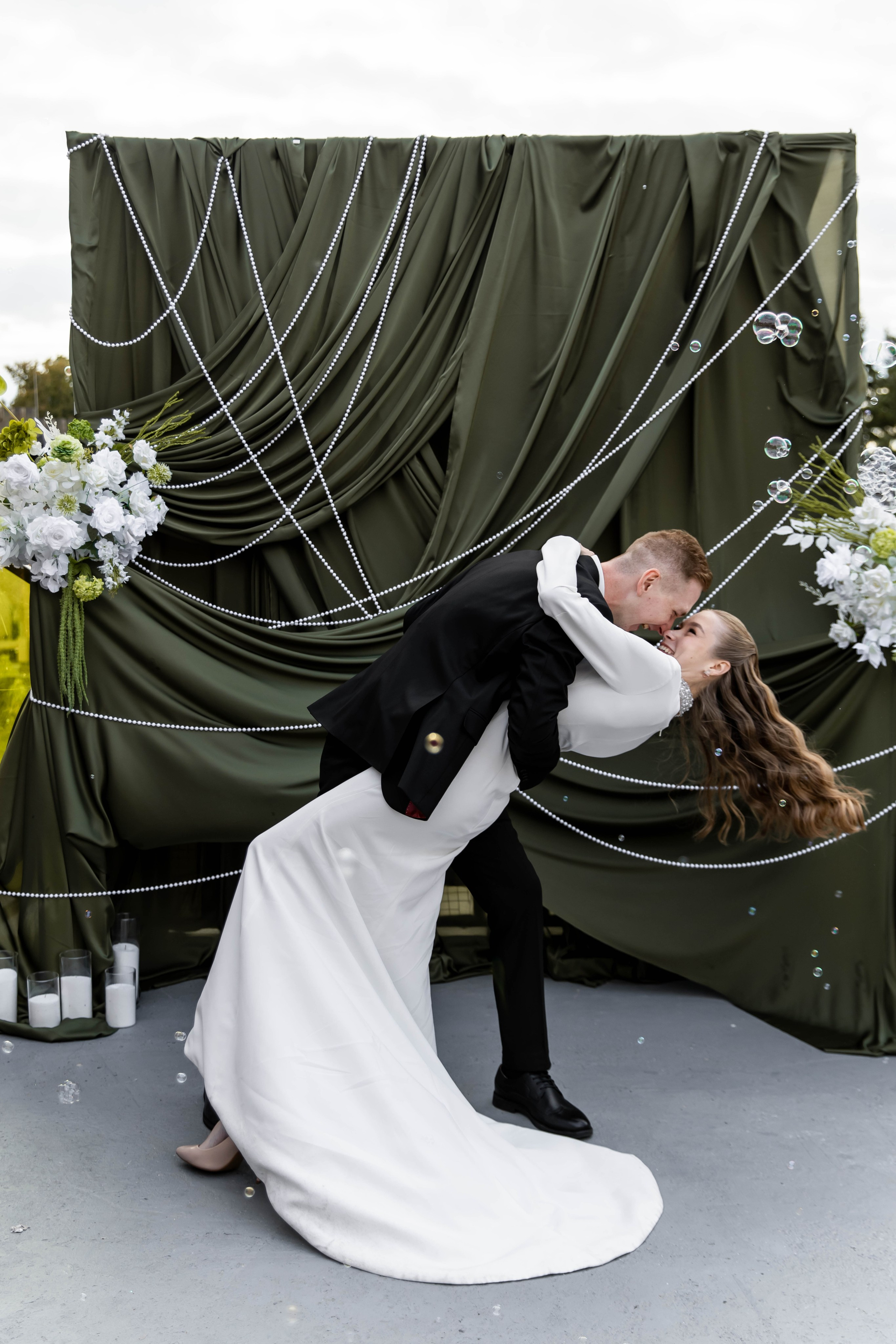 Выездная регистрация + Барвиха + банкет. Свадебный и семейный фотограф в Москве Диана Левченко