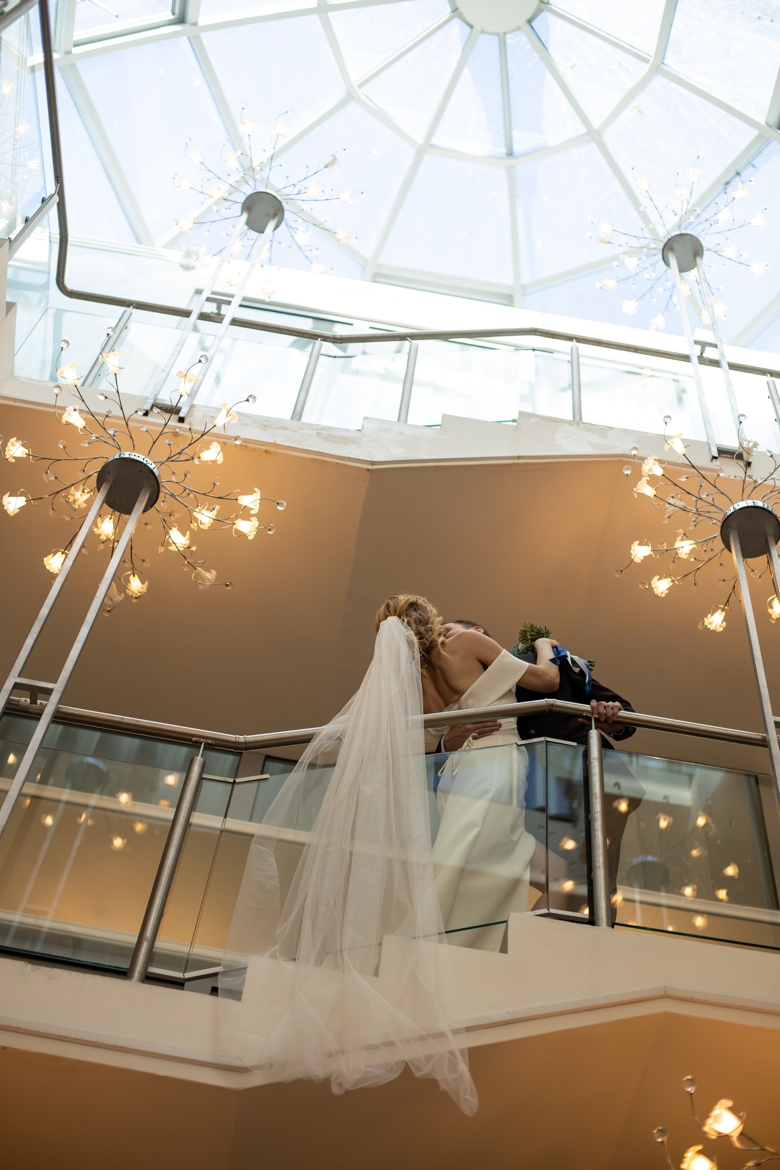 Петергоф / ЗАГС + прогулка. Свадебный и семейный фотограф в Москве Диана Левченко