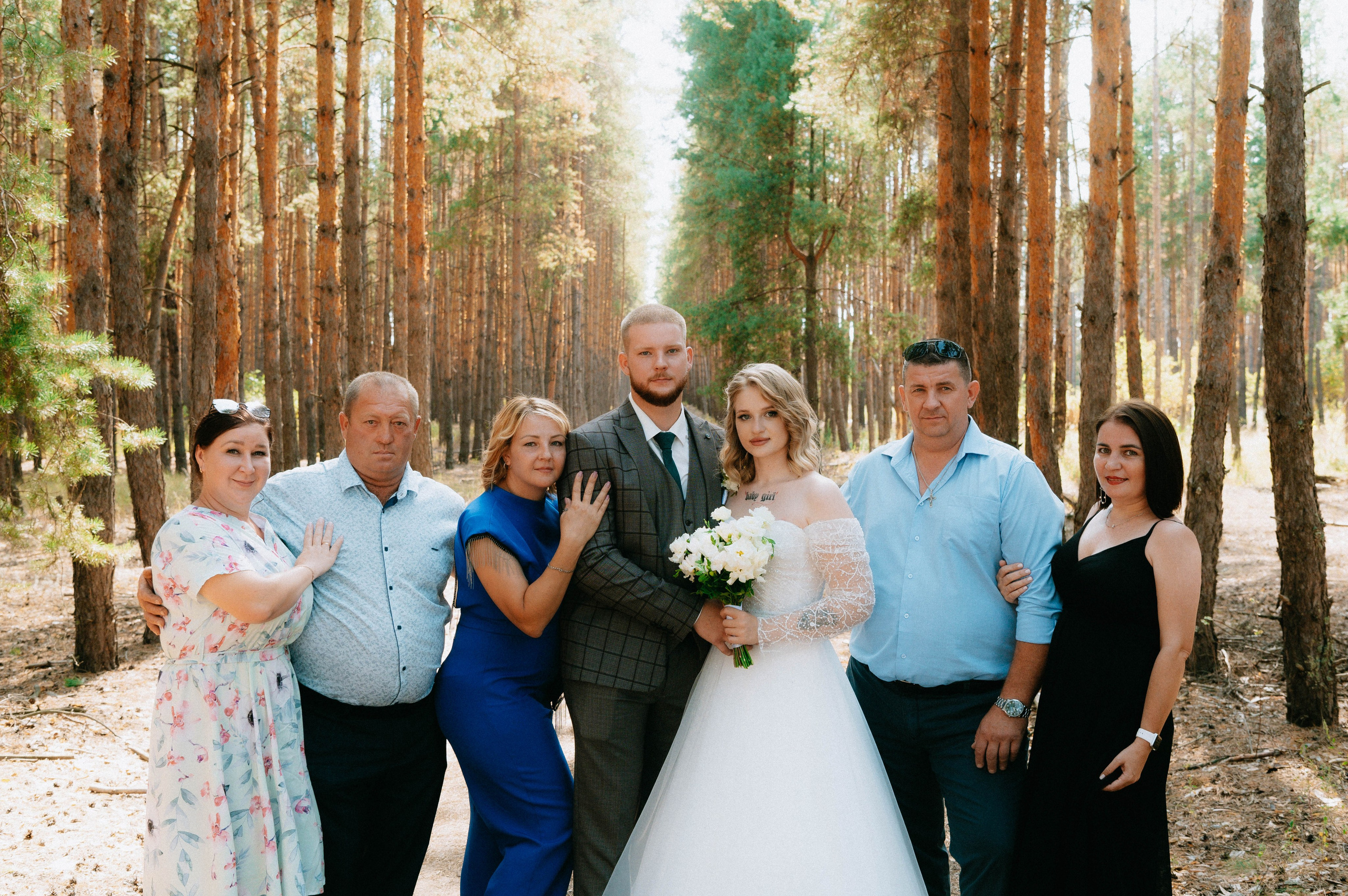 Серёжа и Лена. Свадебный день 24.08.24. Свадебный и семейный фотограф Волгоград Анастасия Садовникова