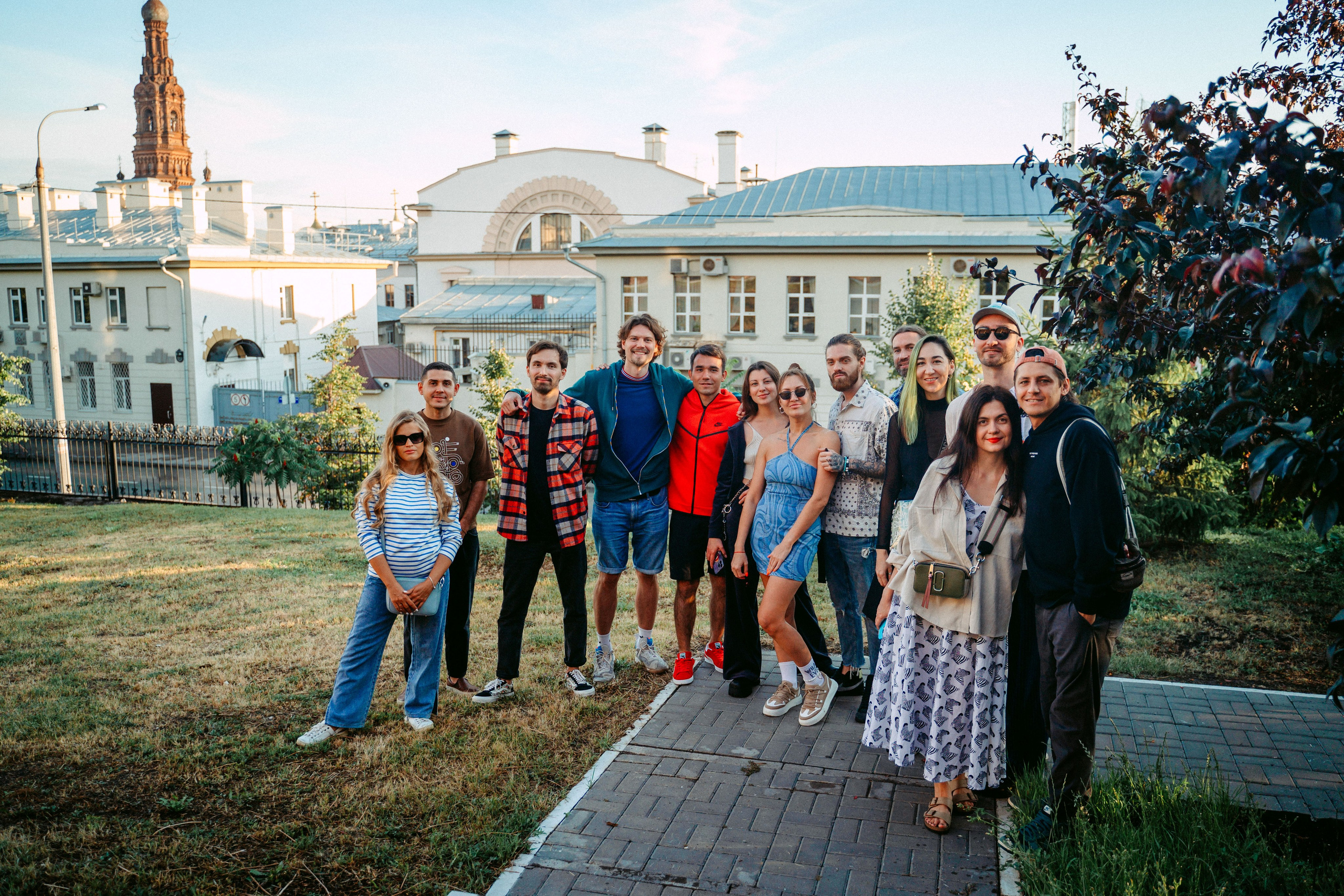 Дай Посмотрю. Экскурсия по Профсоюзной / 2023. Саша Копылов, фотограф в Казани