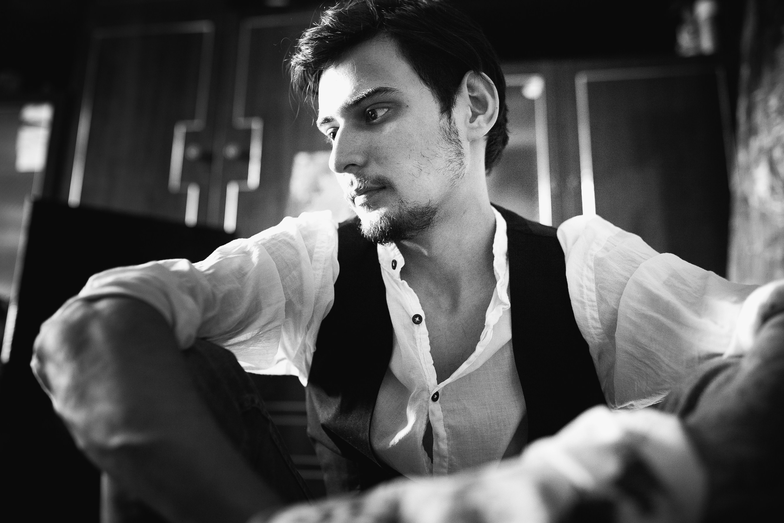 Фотограф Георгий Сапожников