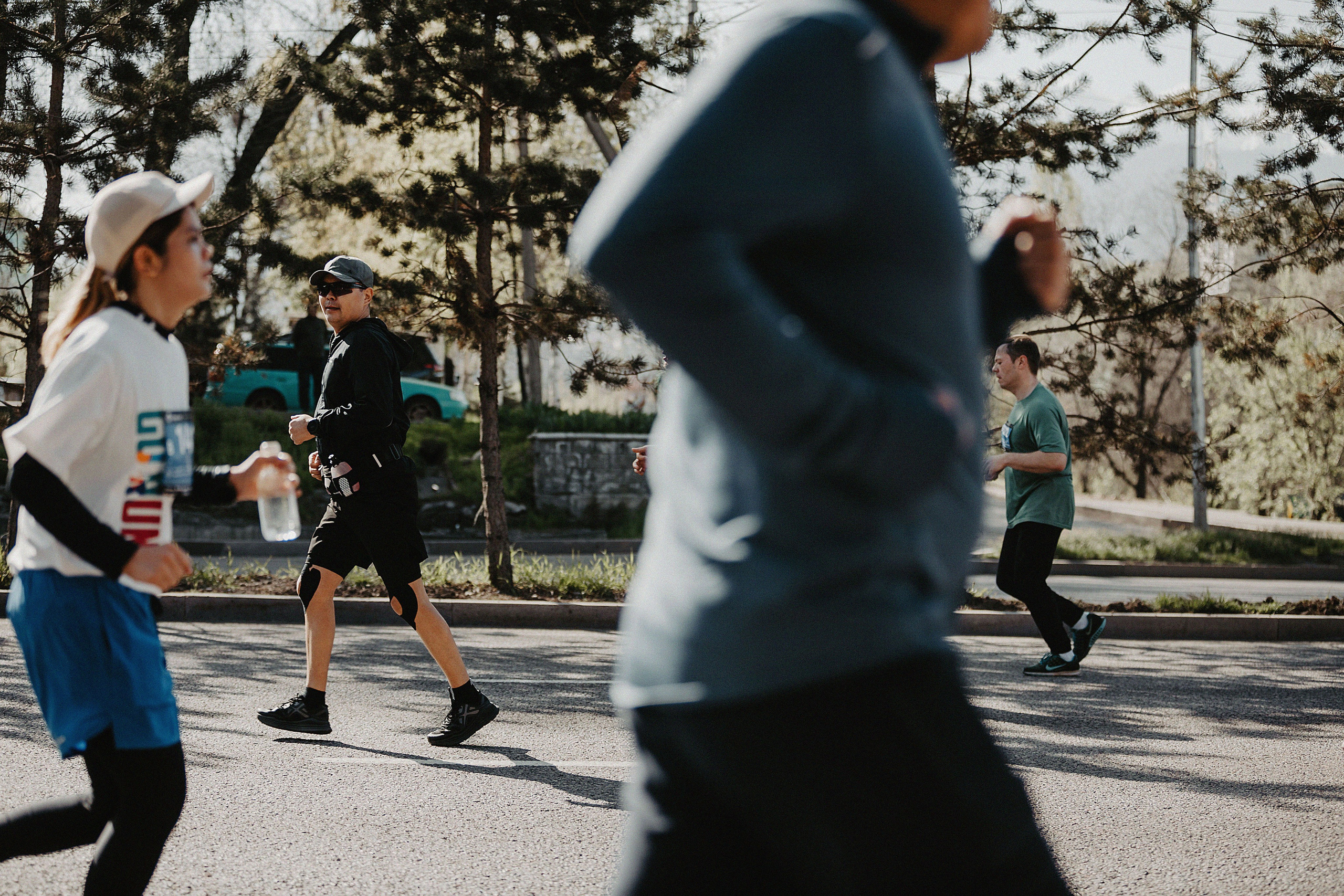 Алматинский Полумарафон 2024. Свадебный, семейный и портретный фотограф в Алматы, Костанай