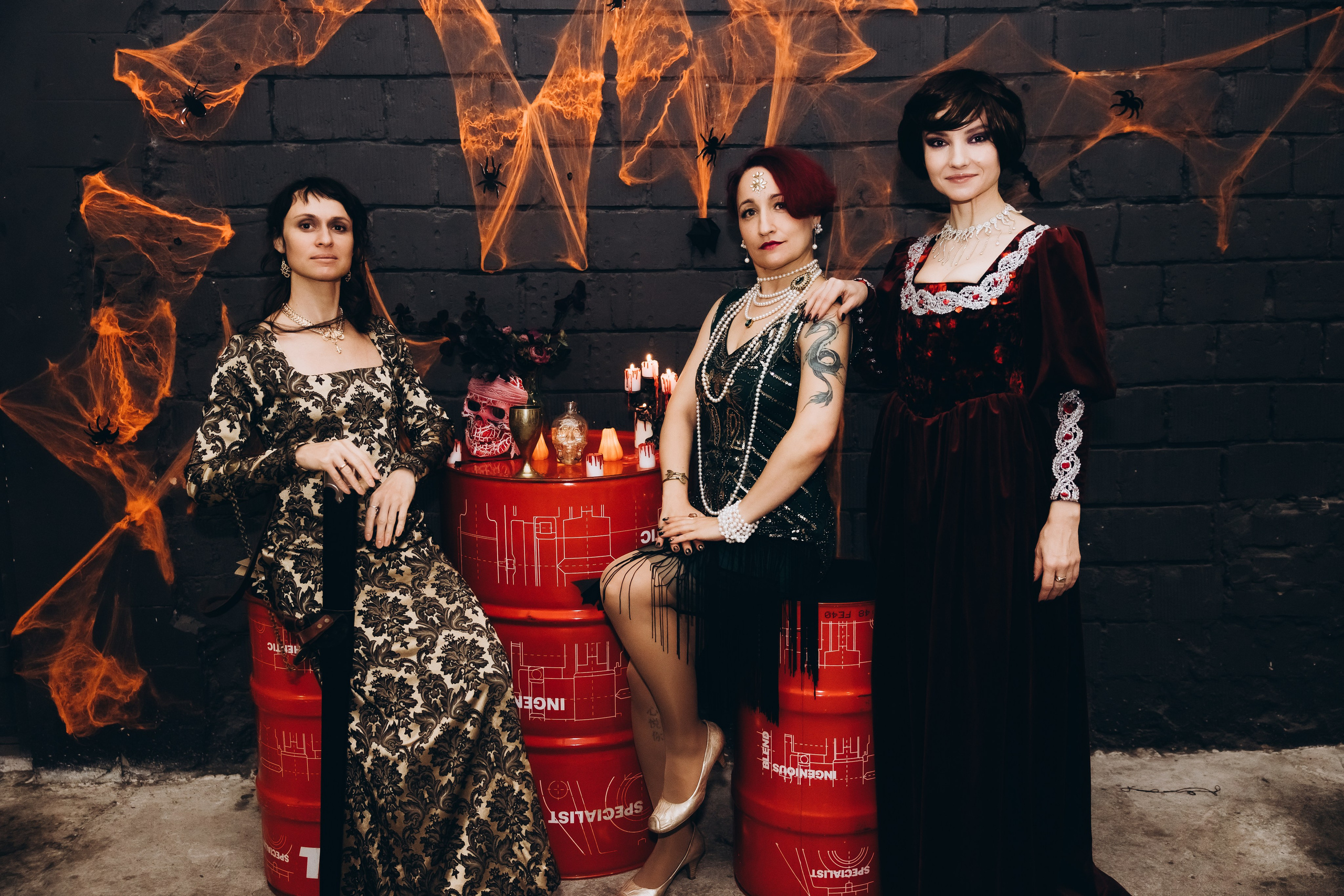 Halloween'24. Фотограф ВИКА МЕДУЗА