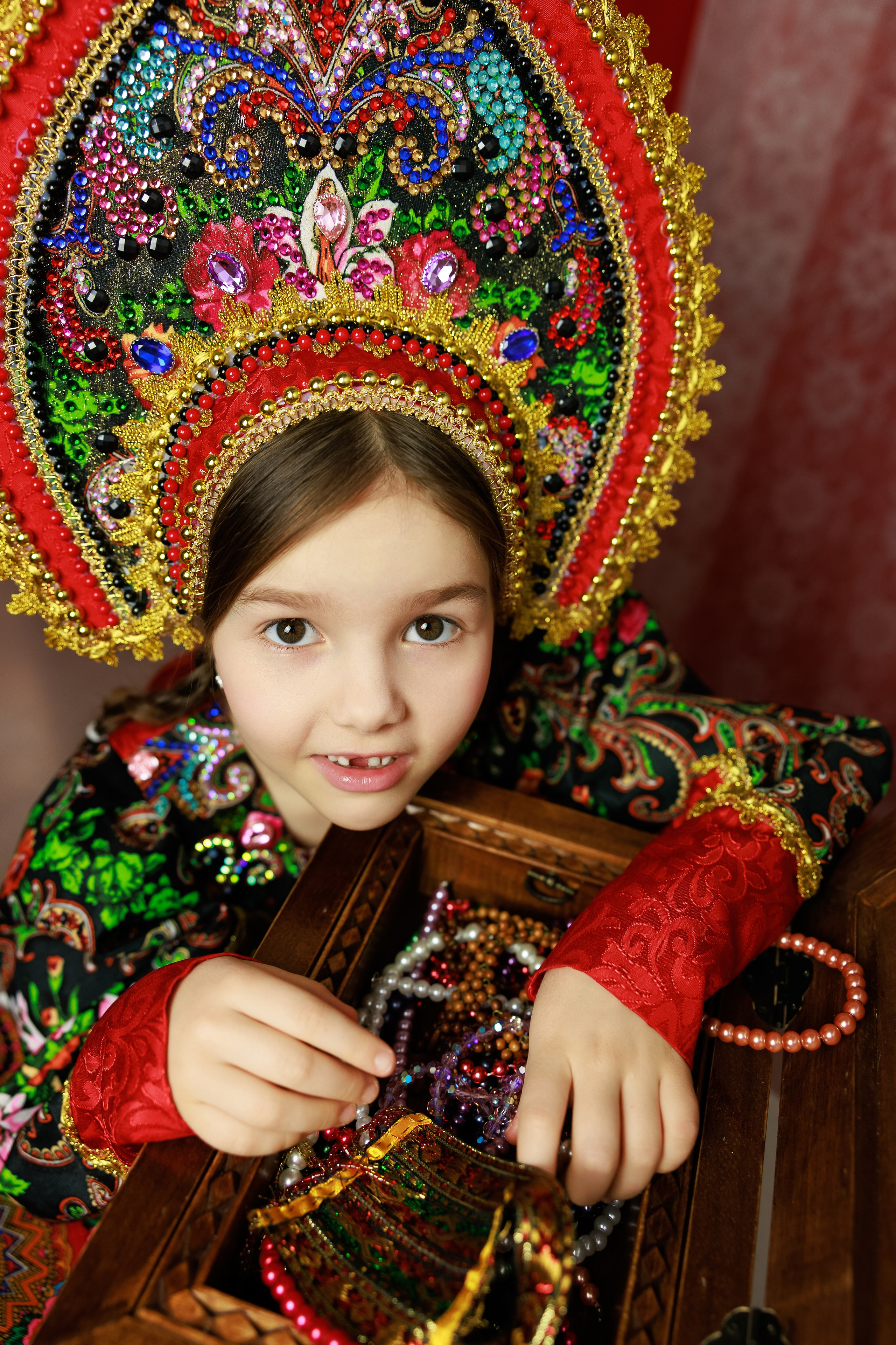 Лиза — девчонка русская. Фотограф в Воронеже Галина Фурсова