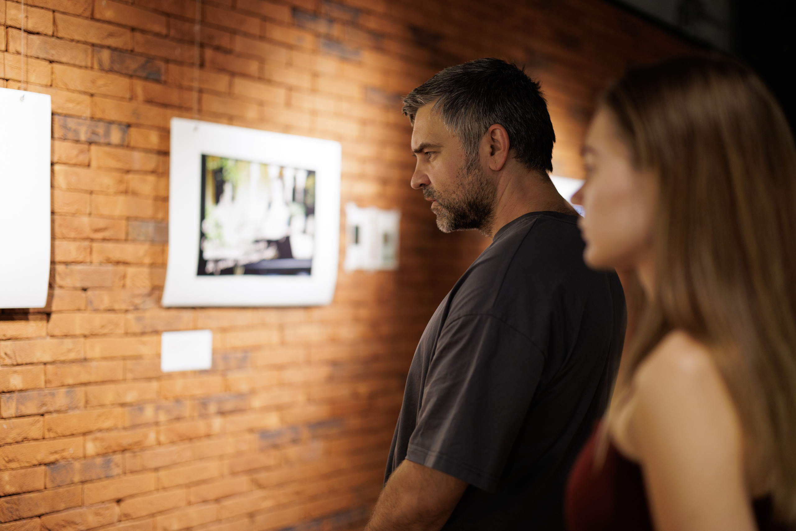 Открытие выставки художника Олега Даутова в Камерном театре. Фотограф в Воронеже Галина Фурсова