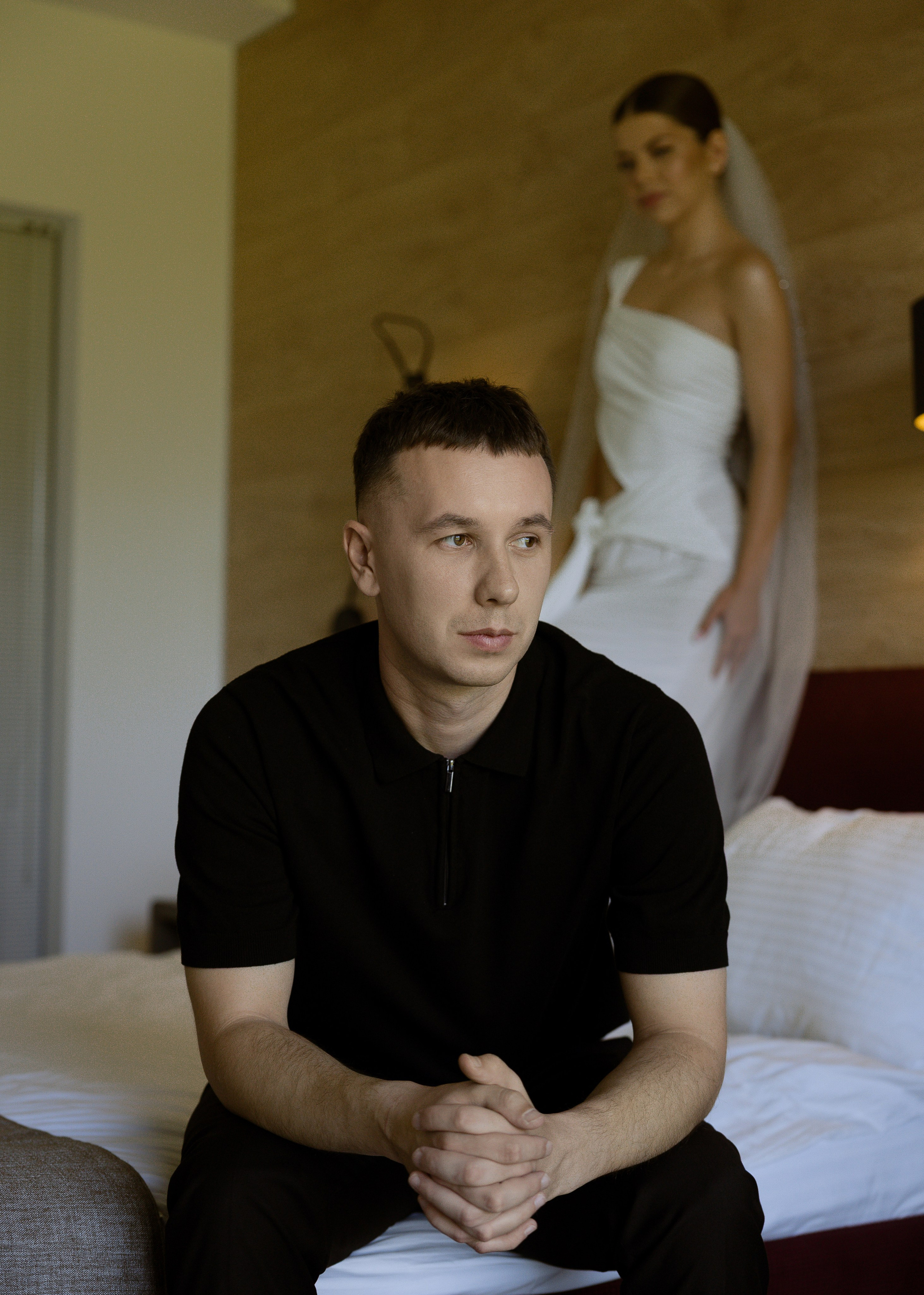 Сергей и Ксения. Фотограф Эмиль Исякаев