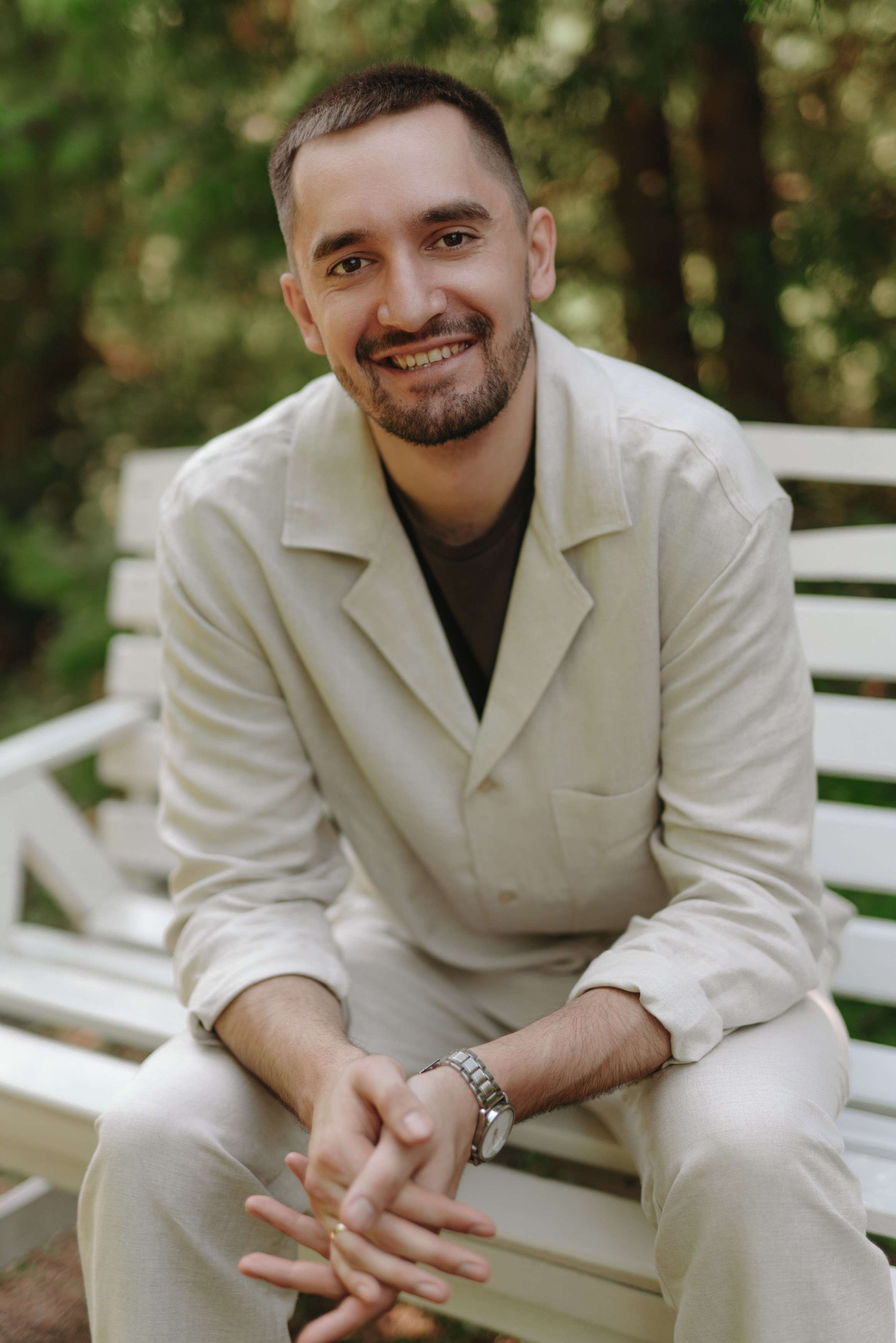 СВАДЕБНАЯ ФОТОСЕССИЯ БОТАНИЧЕСКИЙ САД УФА