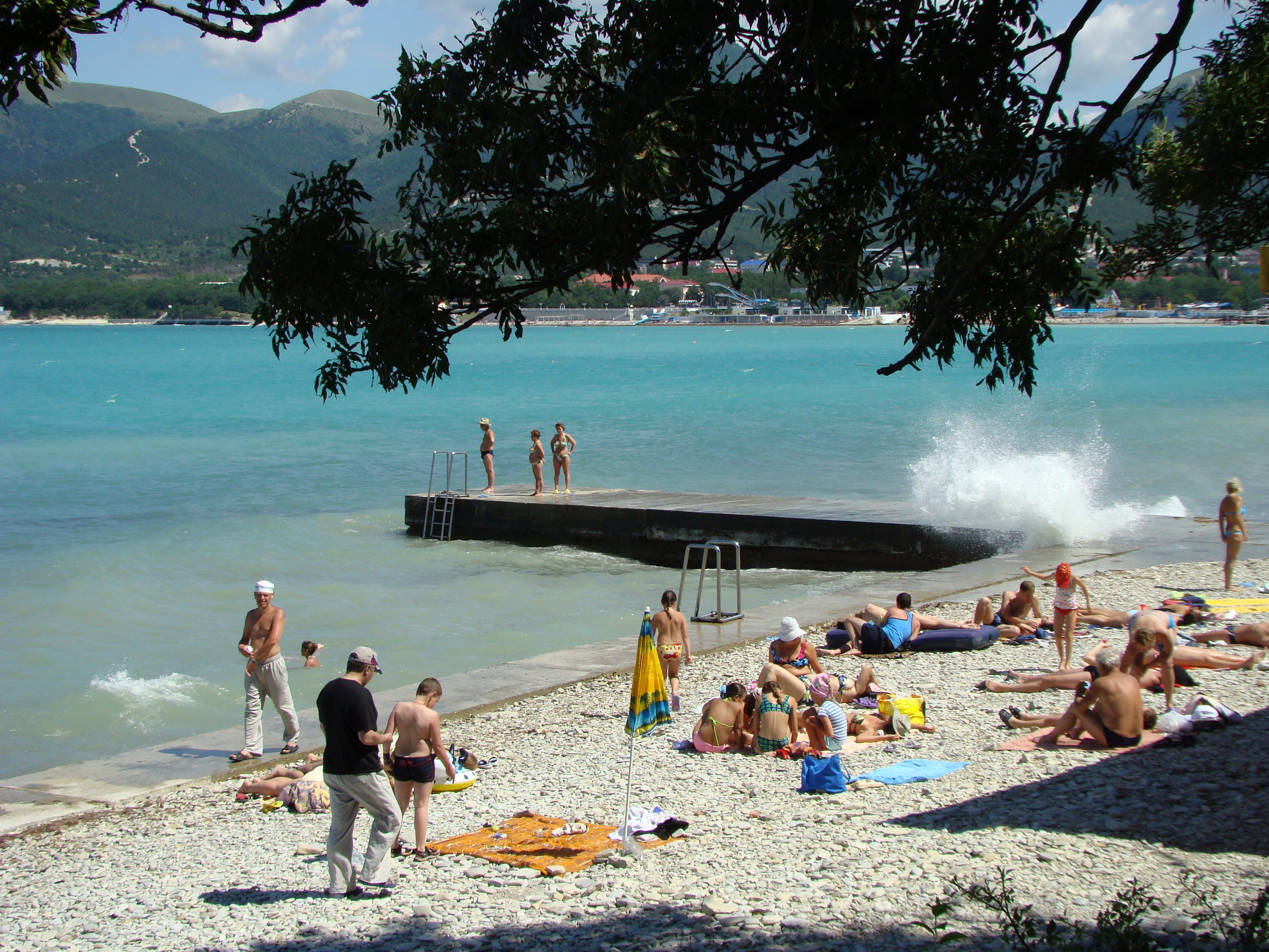 Кабардинка (фото Зевиных) 25.06-24.07.2008. Семейный, Свадебный фотограф СПБ Питер— Романова Екатерина