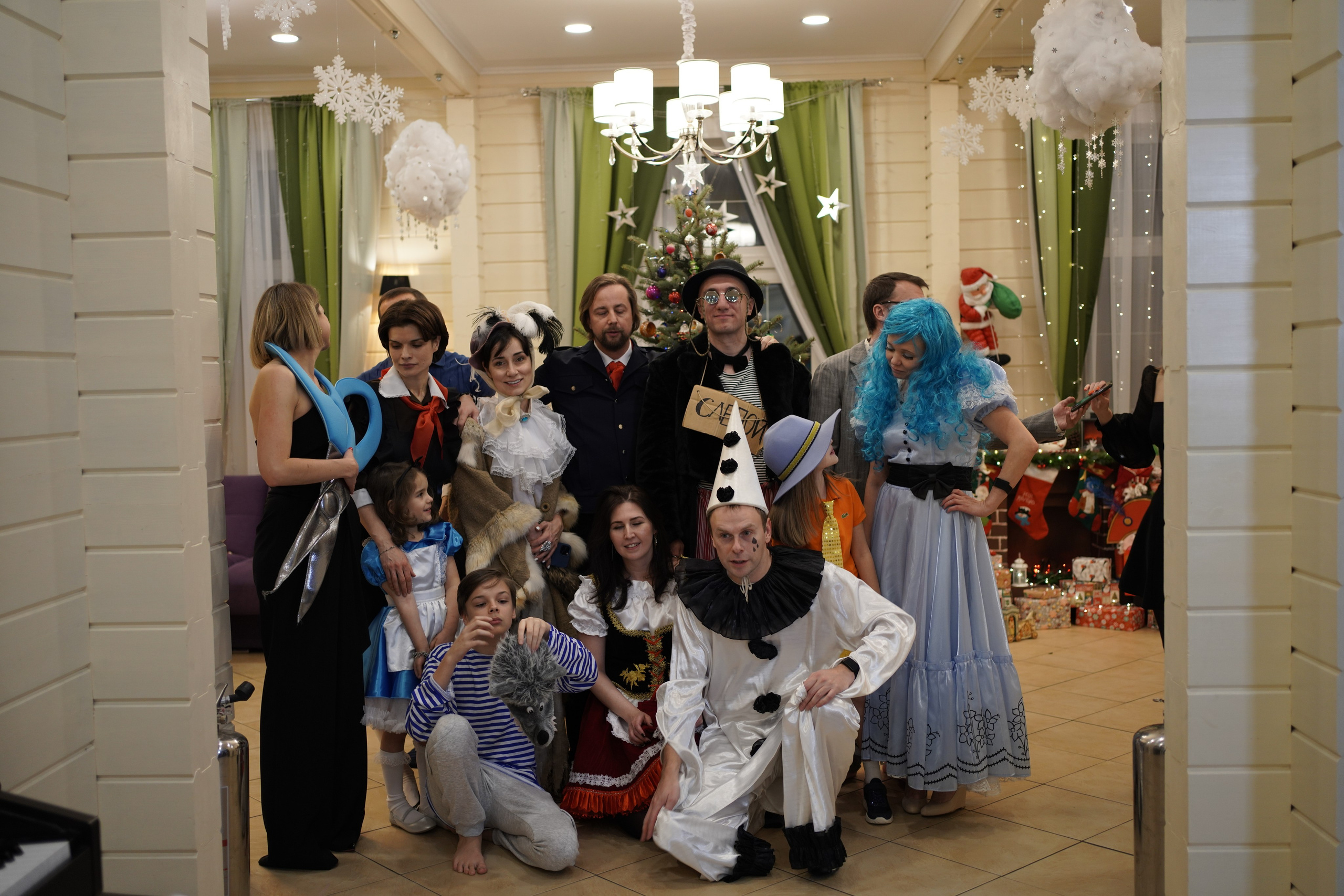 НГ 2020. Заставка