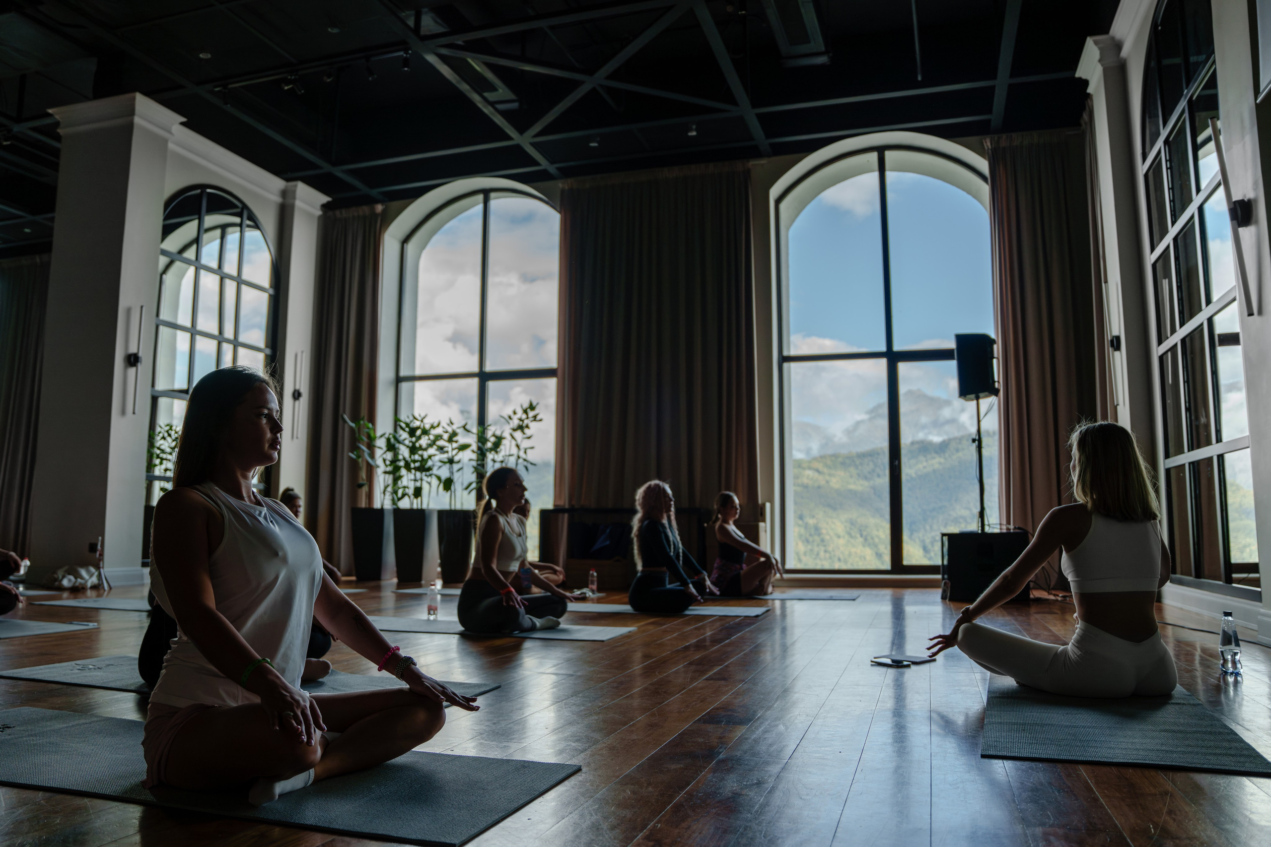 фотограф на телесные и духовные практики