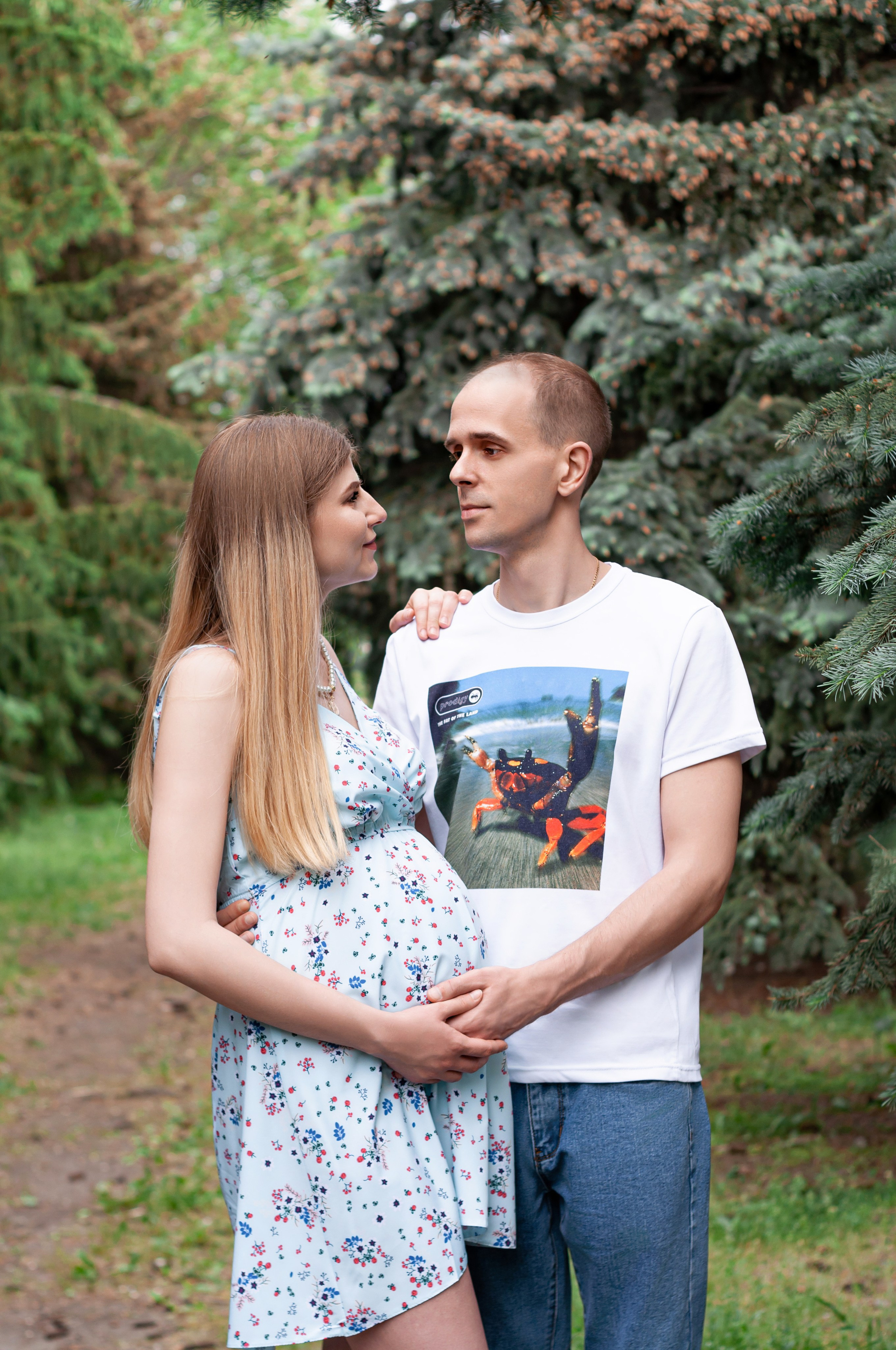 Марина и Никита, а парке. Семейный и свадебный фотограф Галина Абакумова, фотосессии в Белгороде