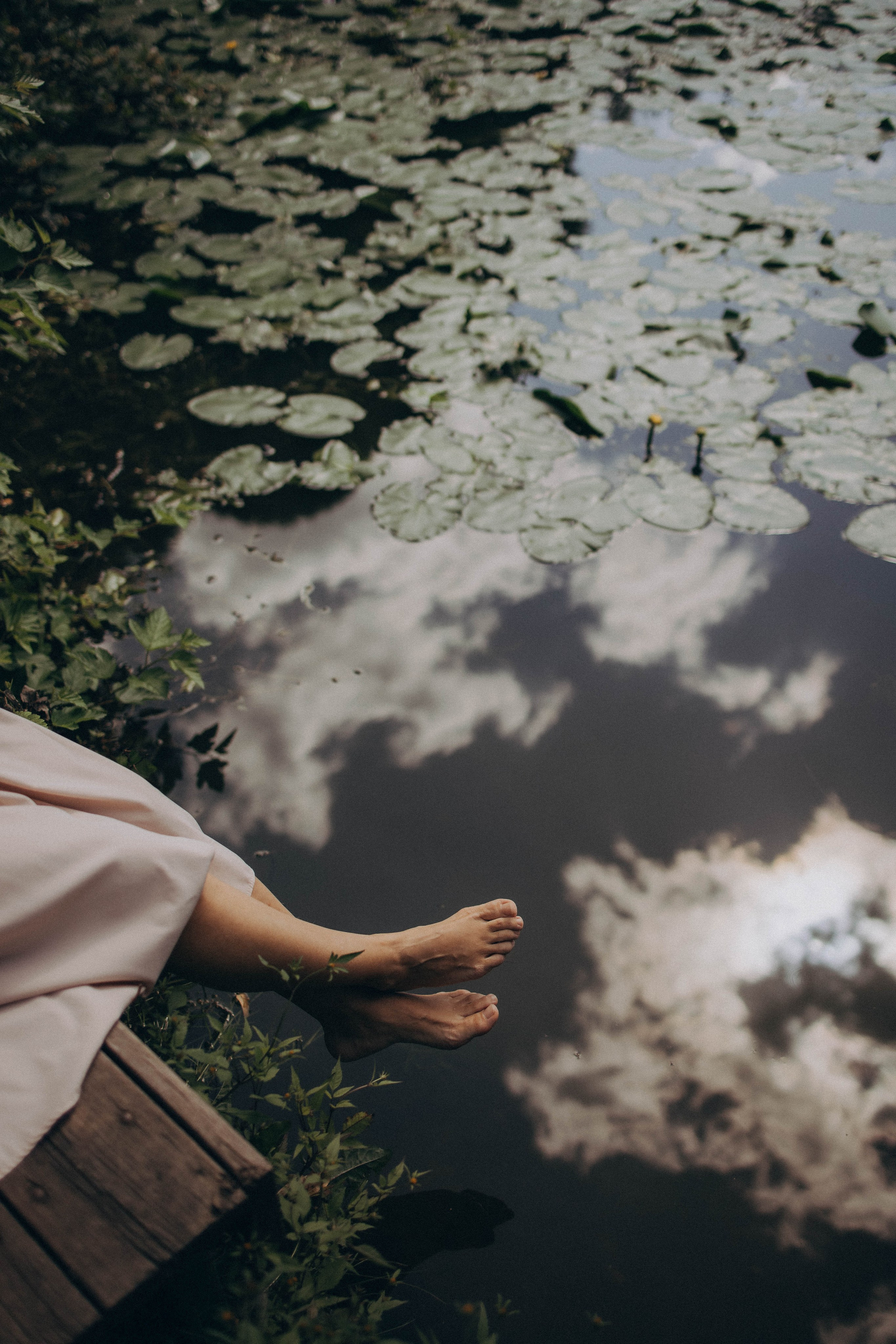 Юлия — лесная нимфа. Фотограф lifestylе в Москве Пшеничная Анастасия