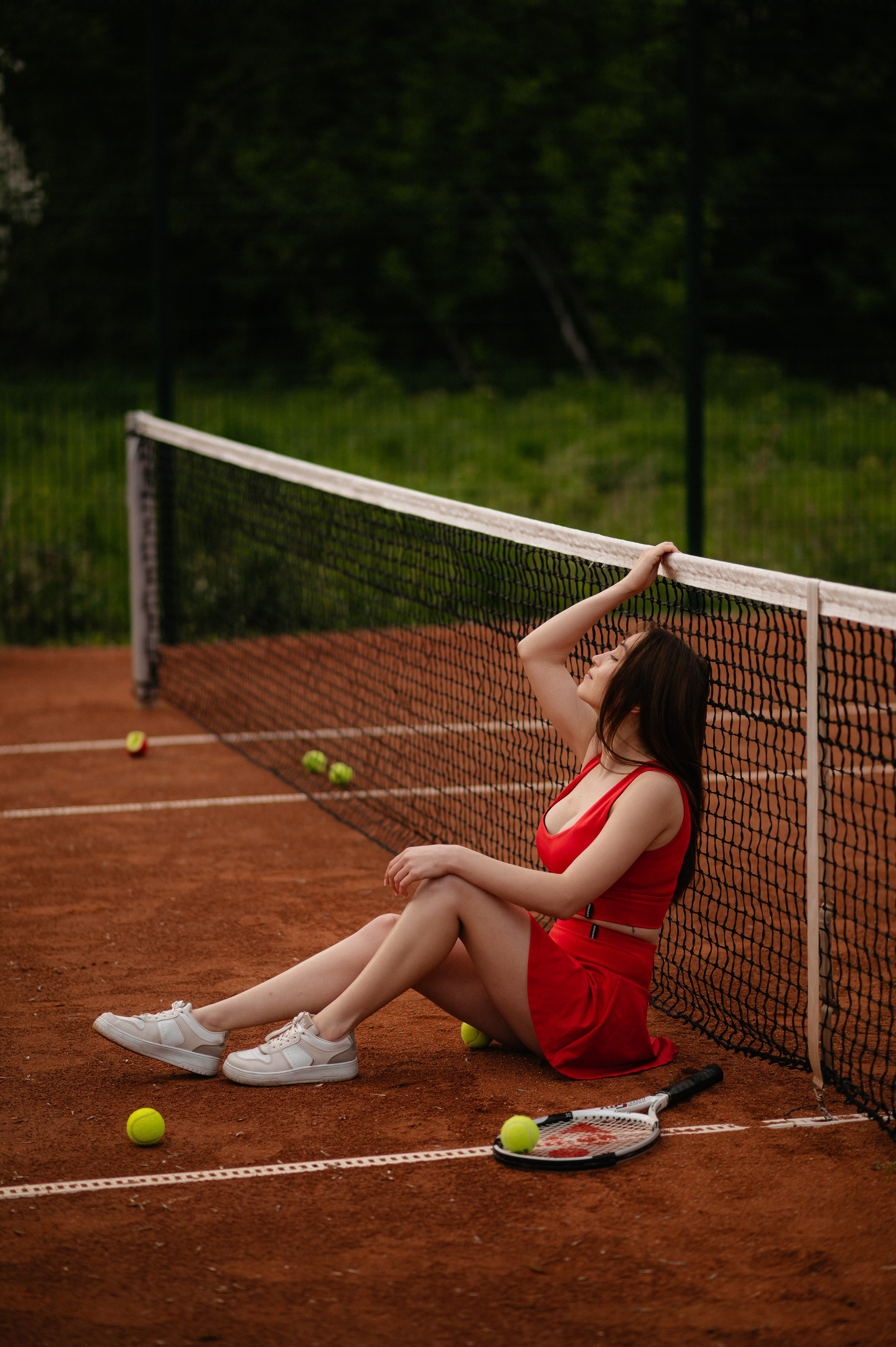 Таня, теннис. Главная