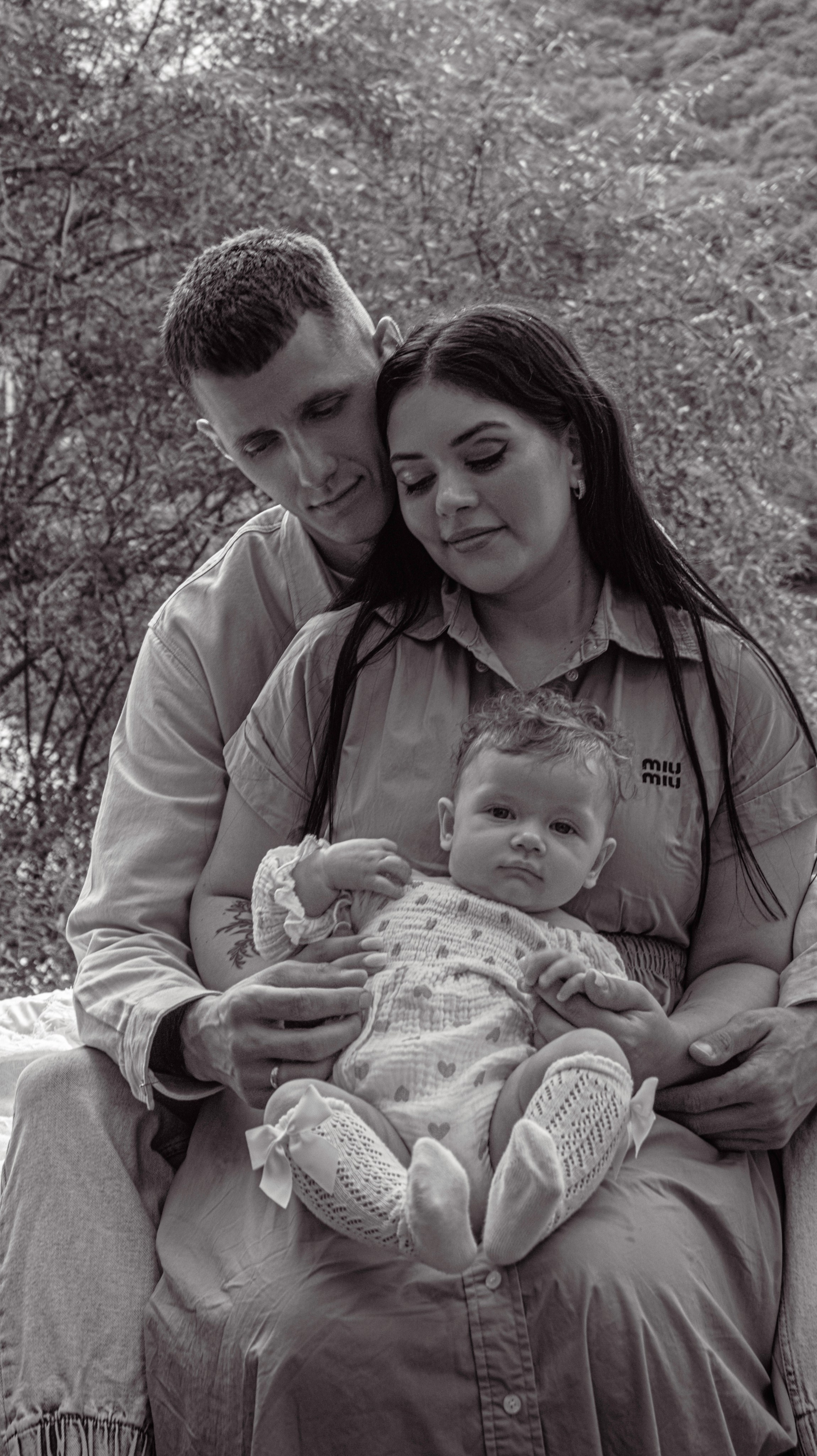 Екатерина, Алексей и Варвара. Фотограф Вероника Смит I Владивосток