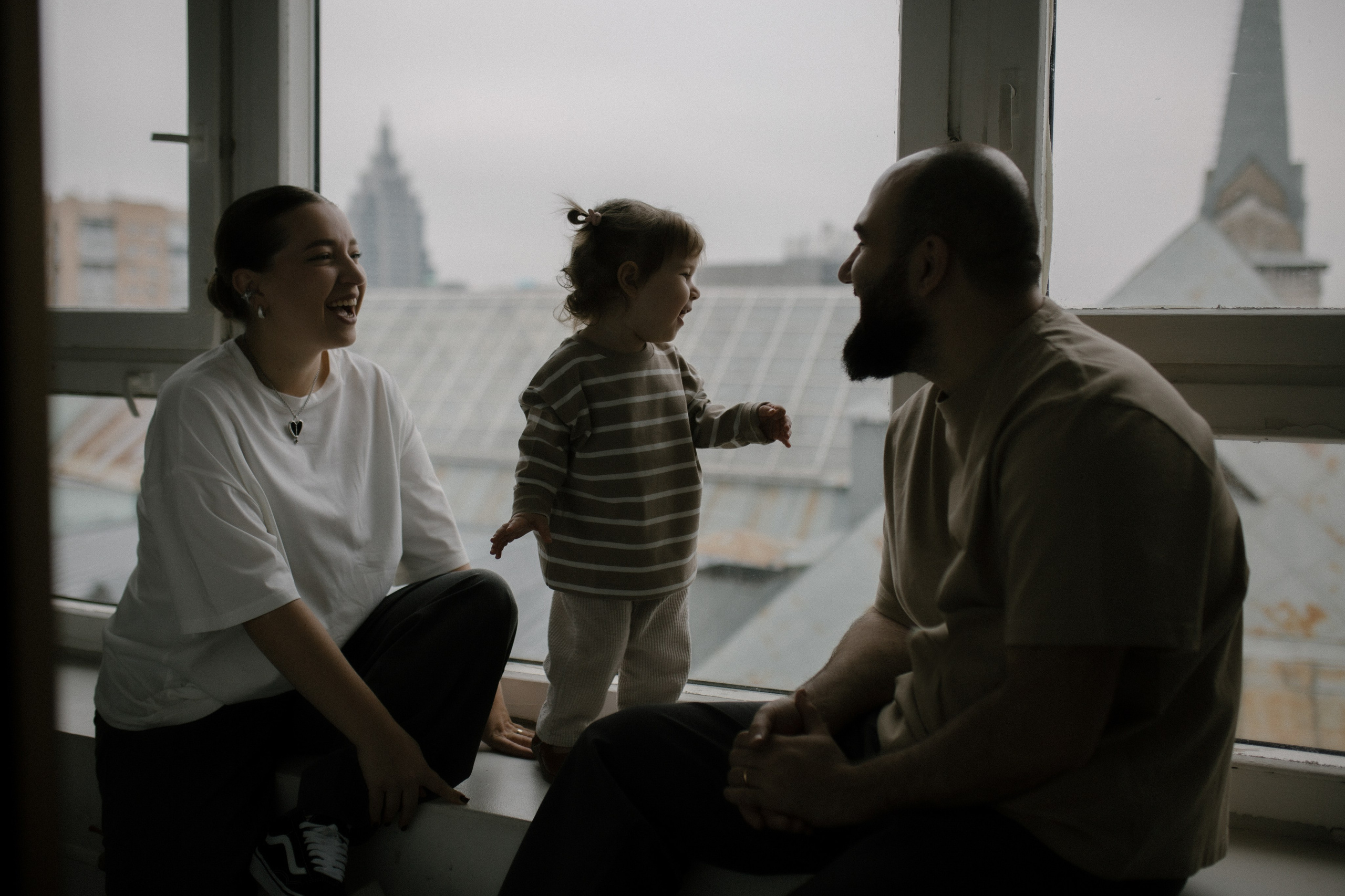 Эрика, Артур и Кристина. Фотограф мероприятий, персональные съемки в Москве Владиславлева Настя