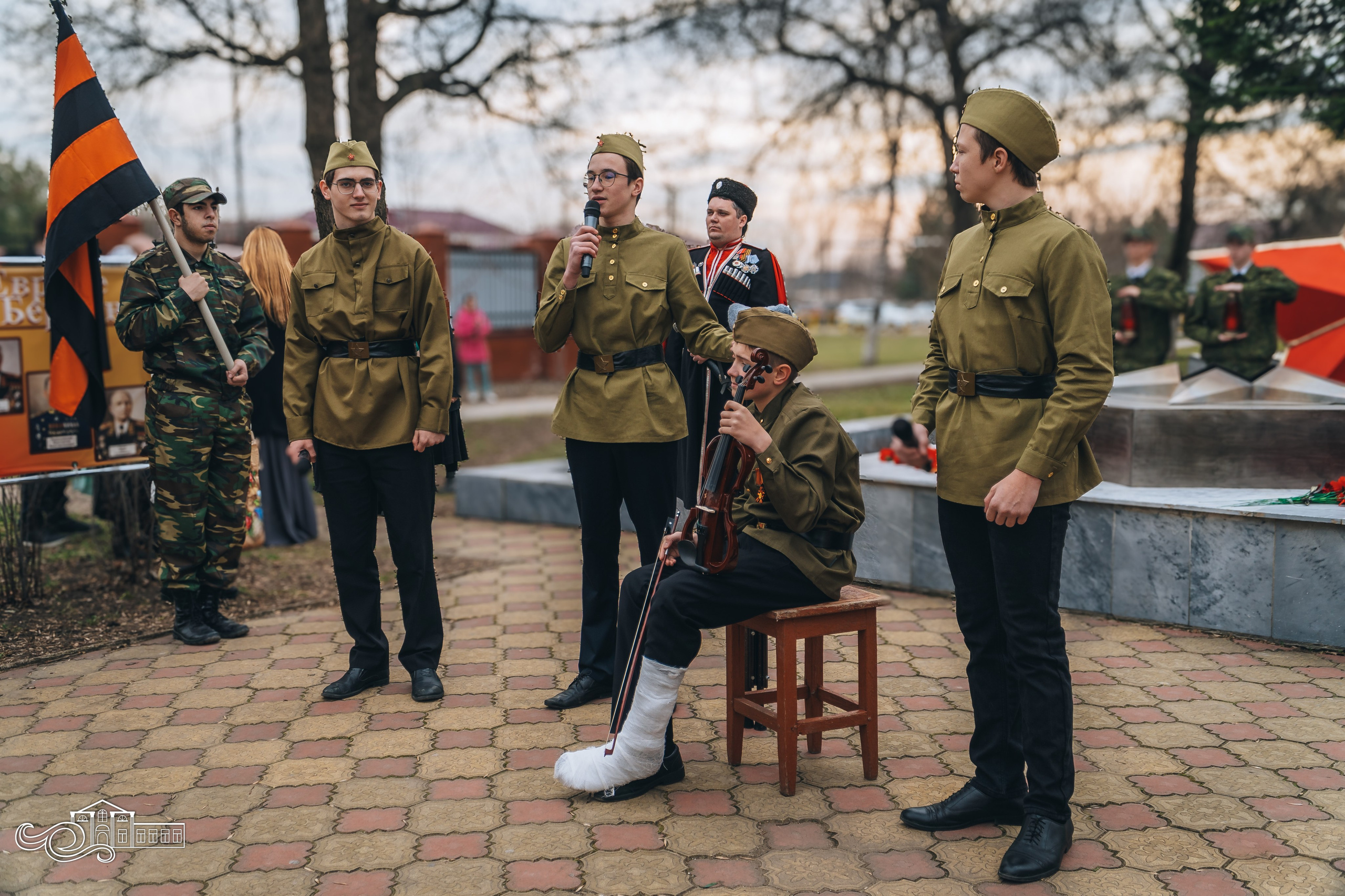 День освобождения станицы Новотитаровской от немецко-фашистских захватчиков. Новотитаровский Дом культуры