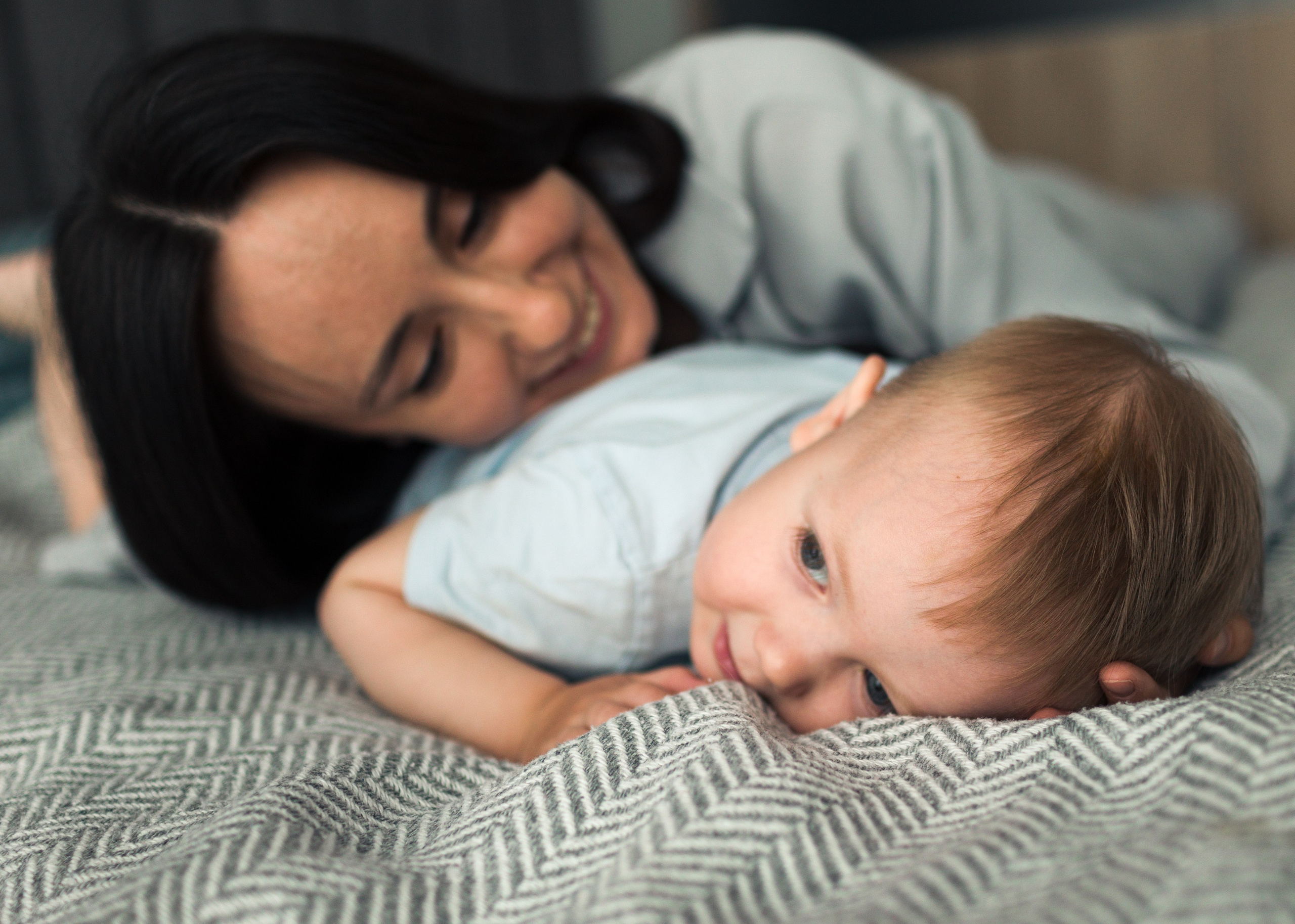 Домашняя семейная фотосессия. Семейный фотограф в Санкт-Петербурге — Лена Тимина