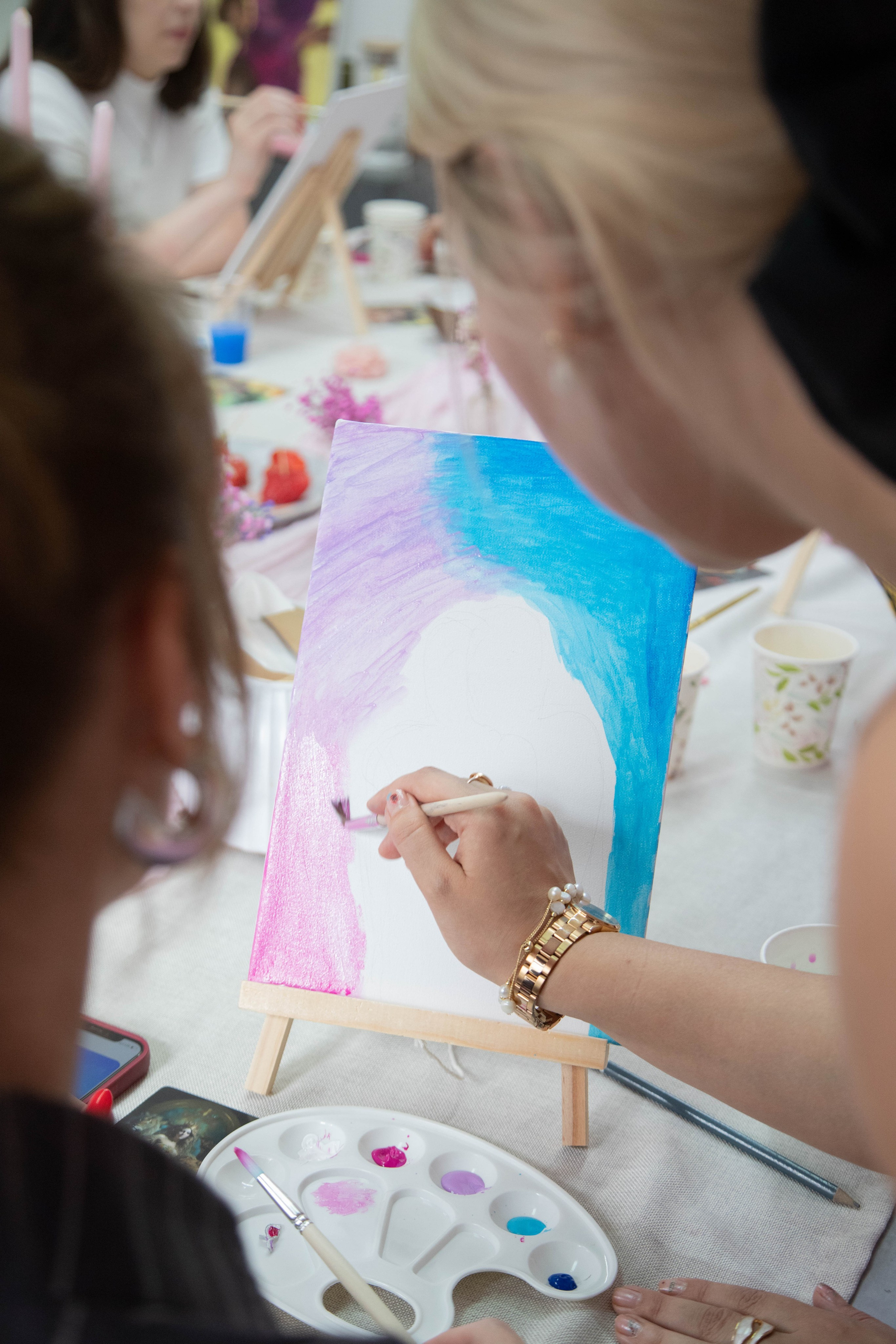 МК Арт-терапия. Женский фотограф в Москве Рина Леонтьева