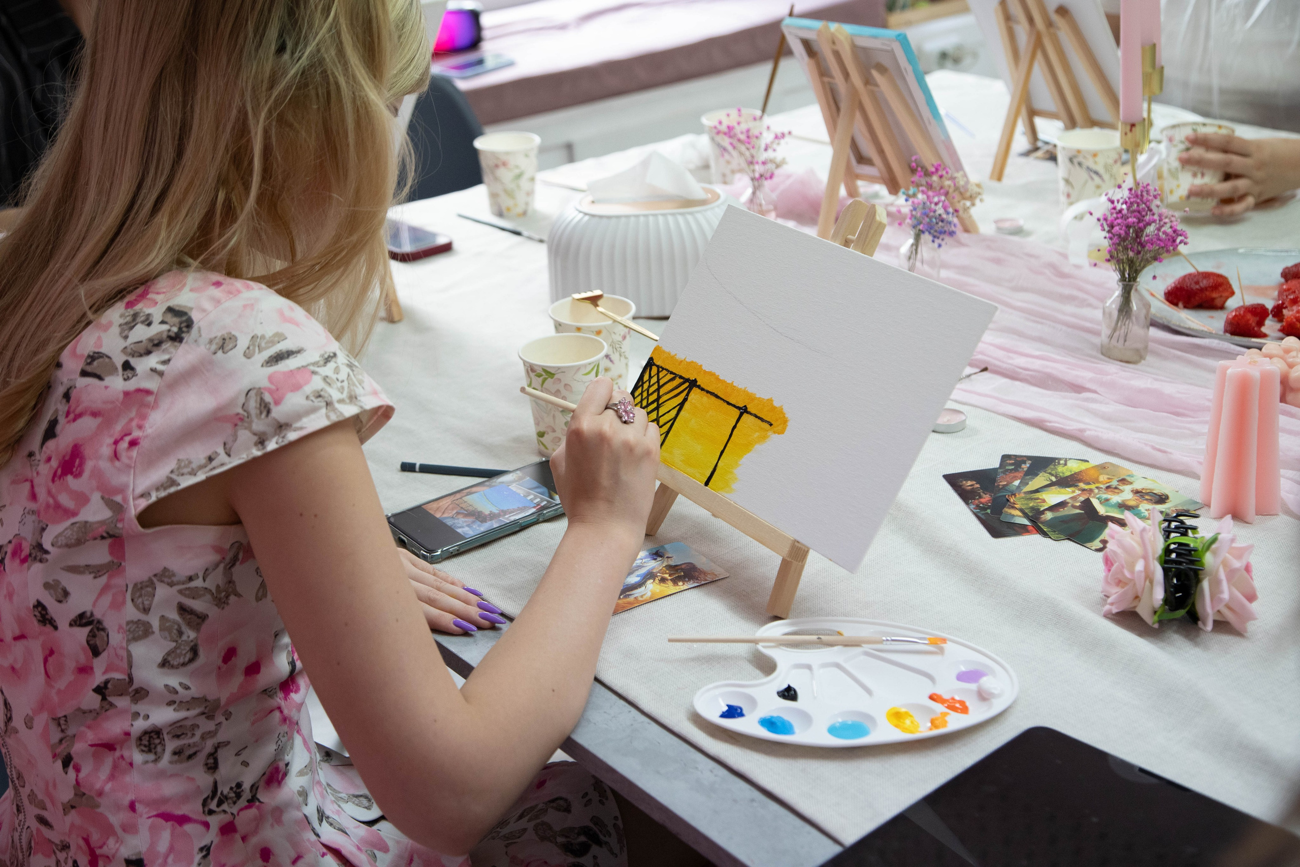 МК Арт-терапия. Женский фотограф в Москве Рина Леонтьева