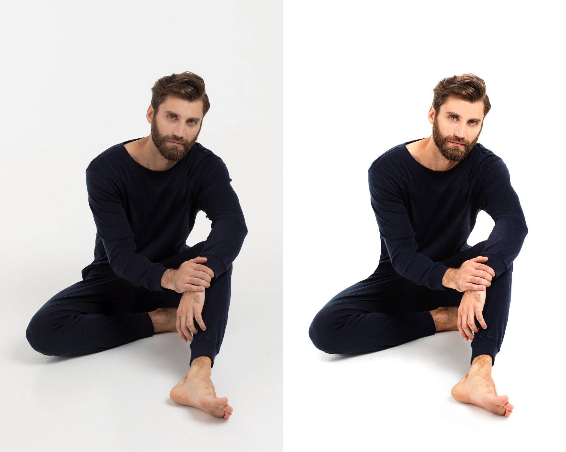 Для рекламы одежды