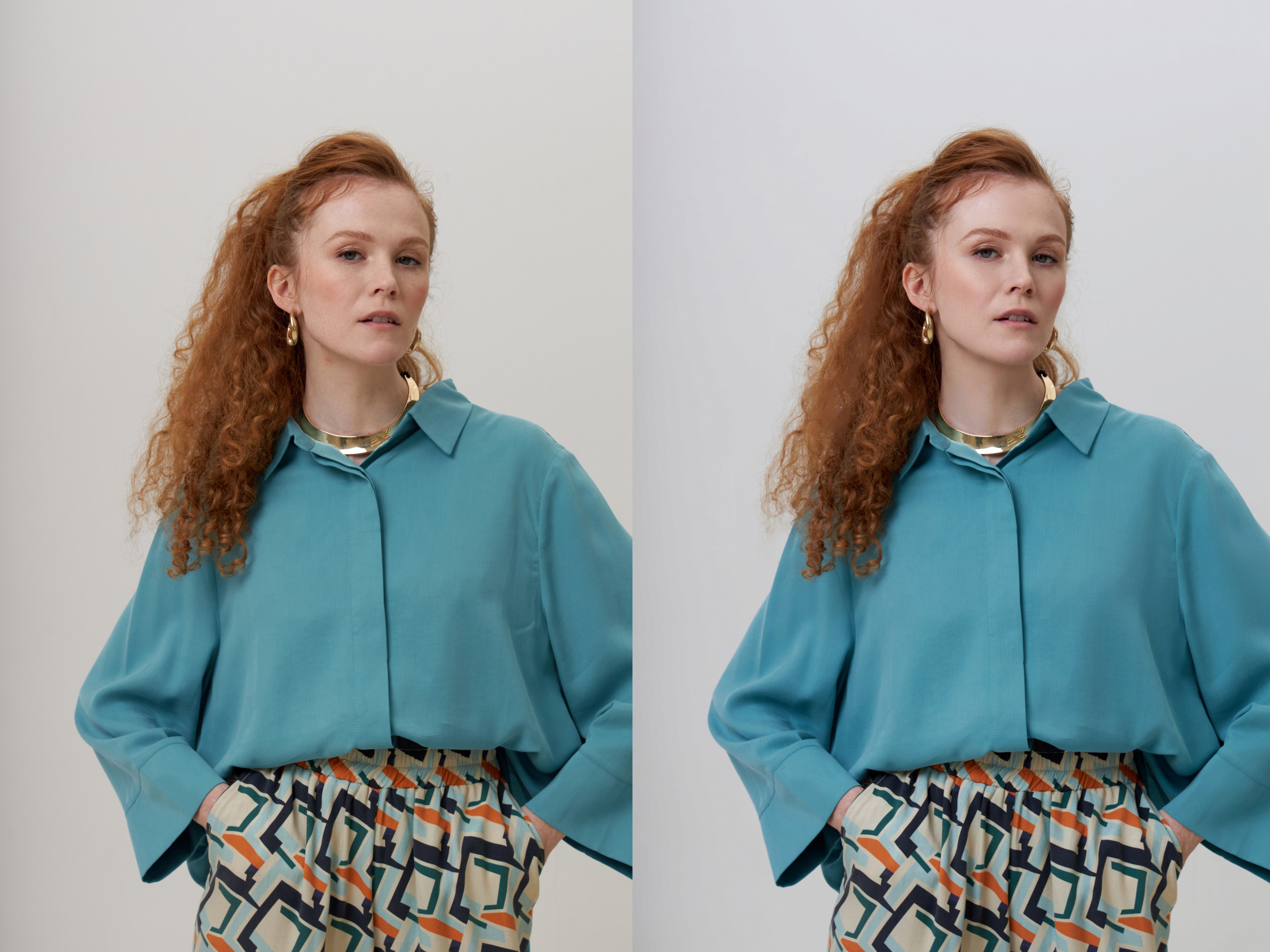 Для рекламы одежды