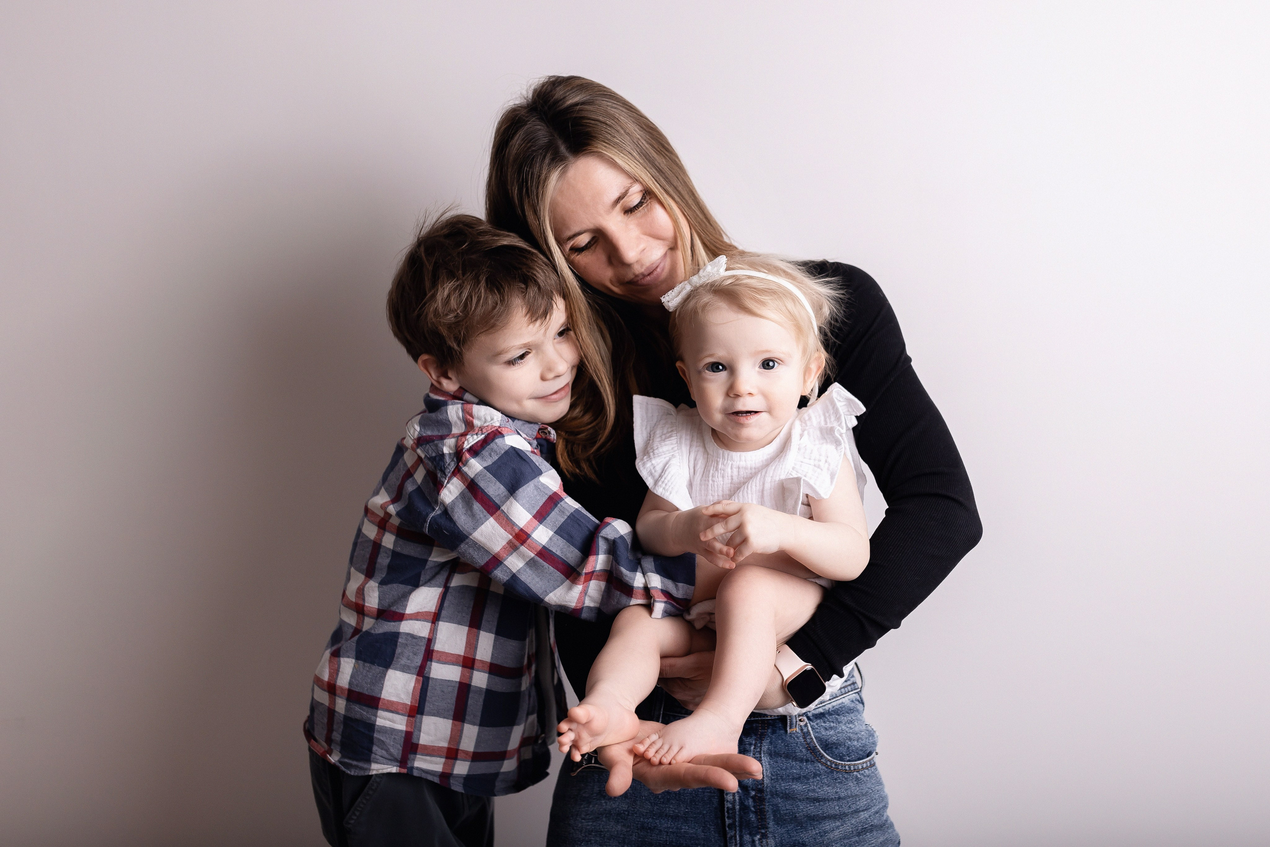 Съемка годика и детей постарше. Фотограф новорожденных в Тюмени