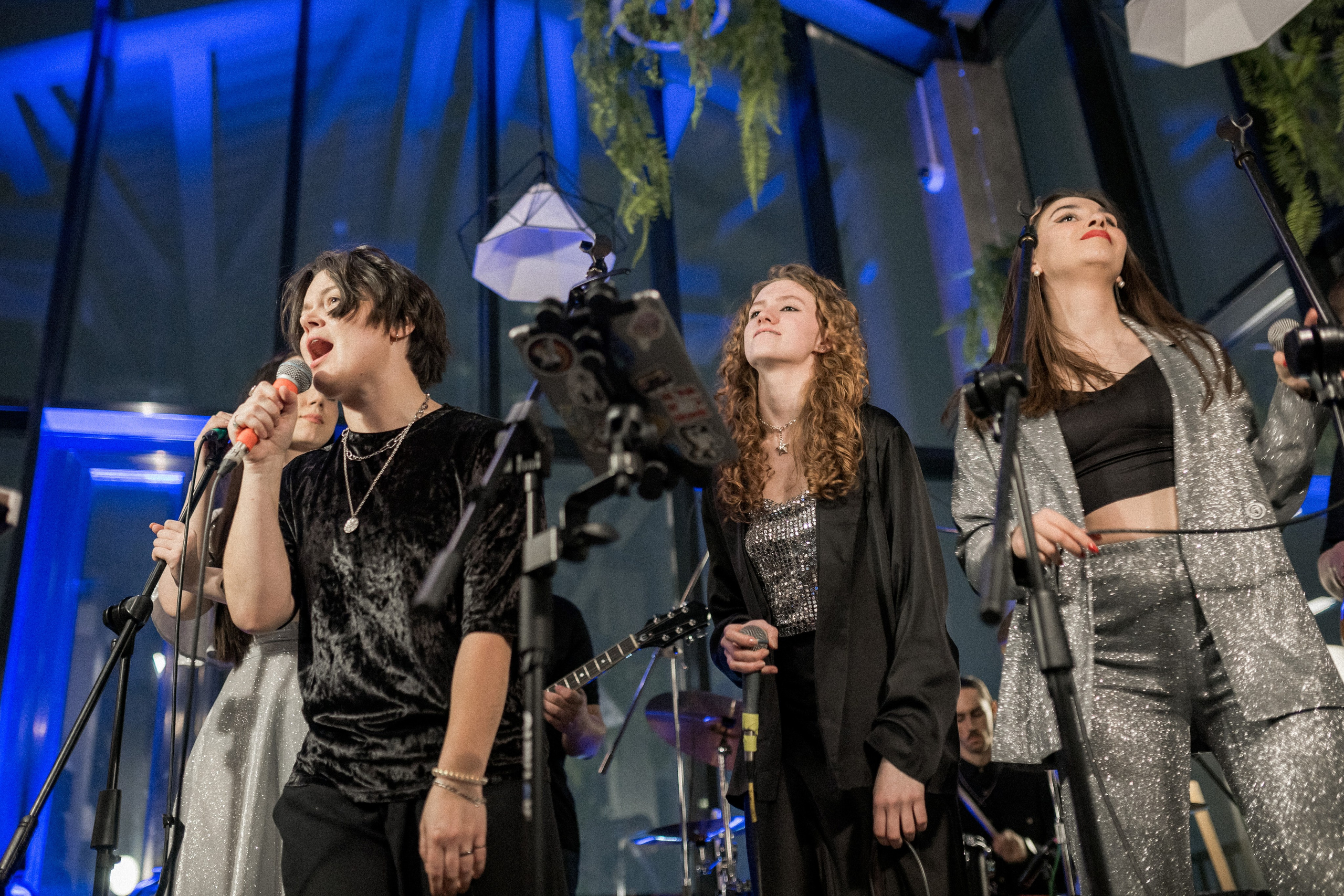 Новогодний квартирник Выксадром.ЛАБ. Фотограф городских и семейных событий Артем Карпухин