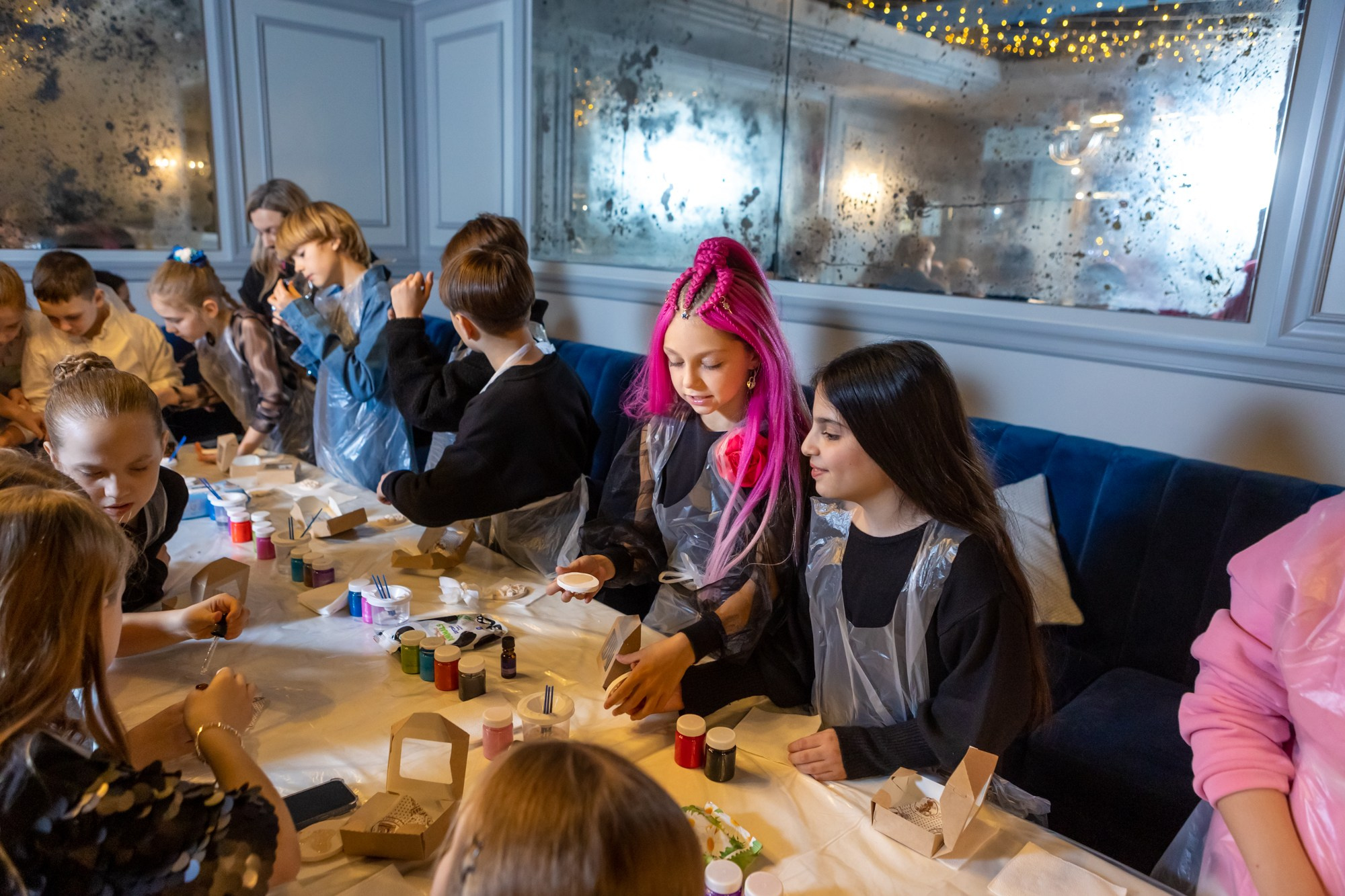 День Рождения в ресторане Космос. Фотограф в Оренбурге. Профессиональный фотограф