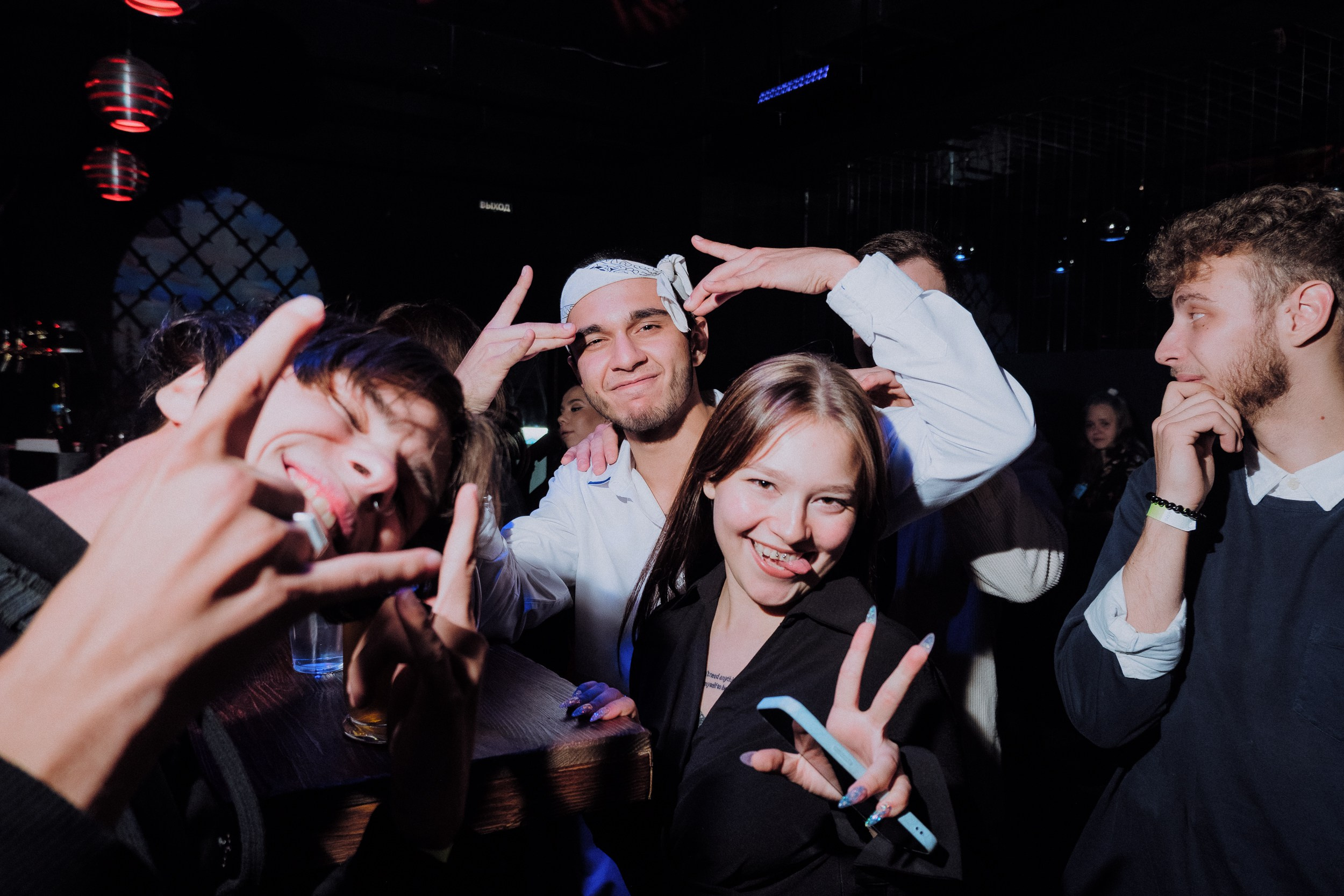 DARKO «High school». Фотограф Артём Бобков Сургут