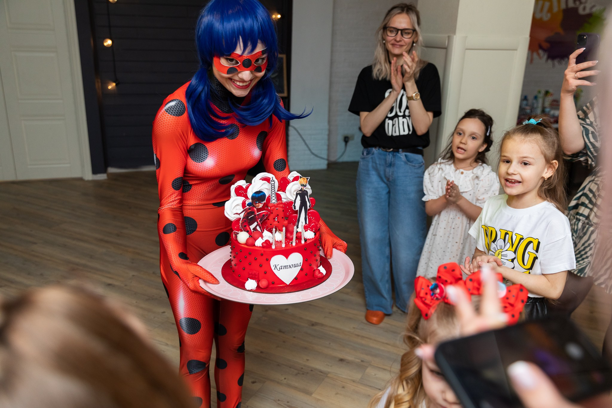 День рождения Катюши, 4 годика. Фотограф Татьяна Генева