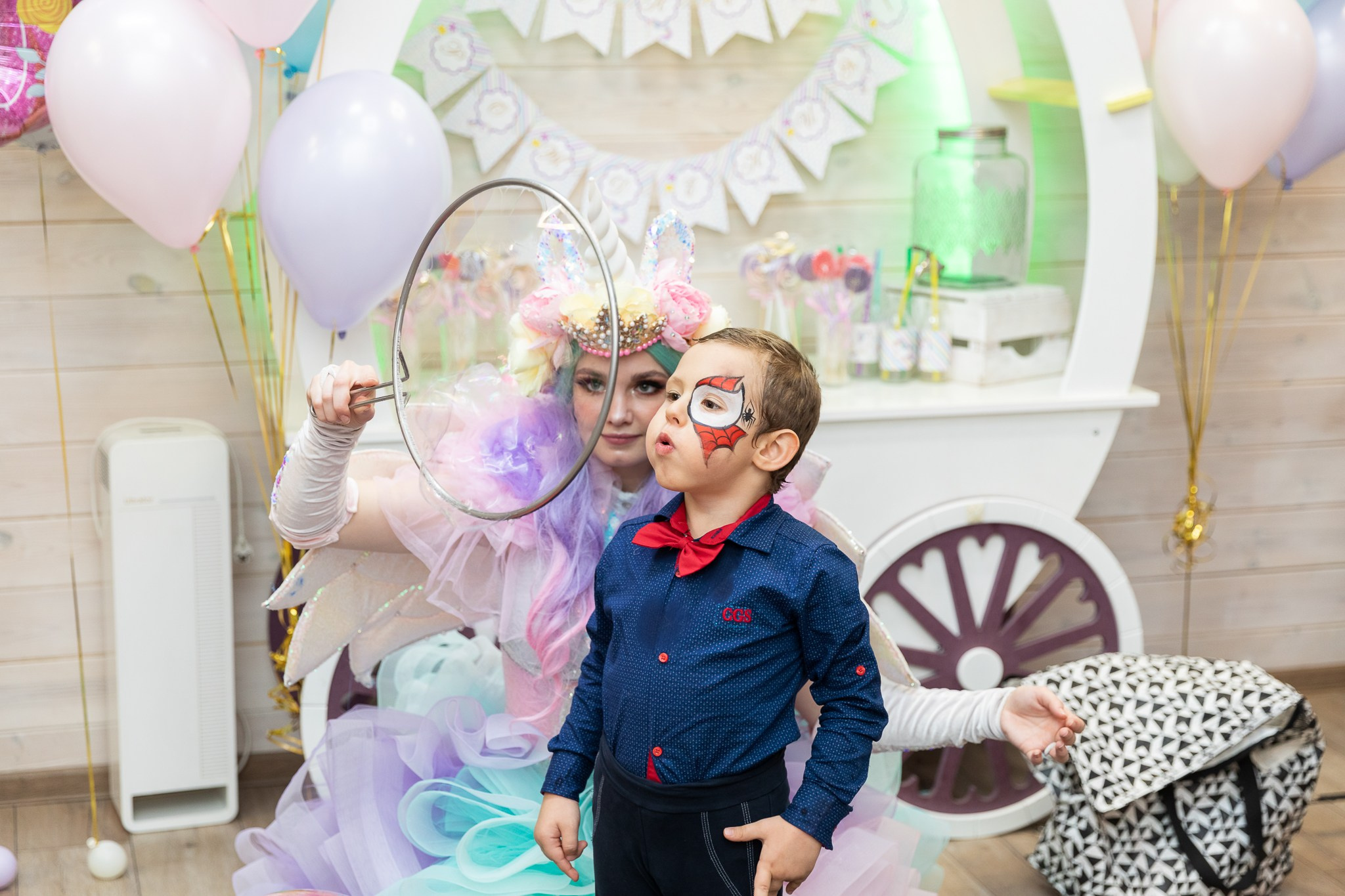 День рождения Полины, 4 годика. Фотограф Татьяна Генева