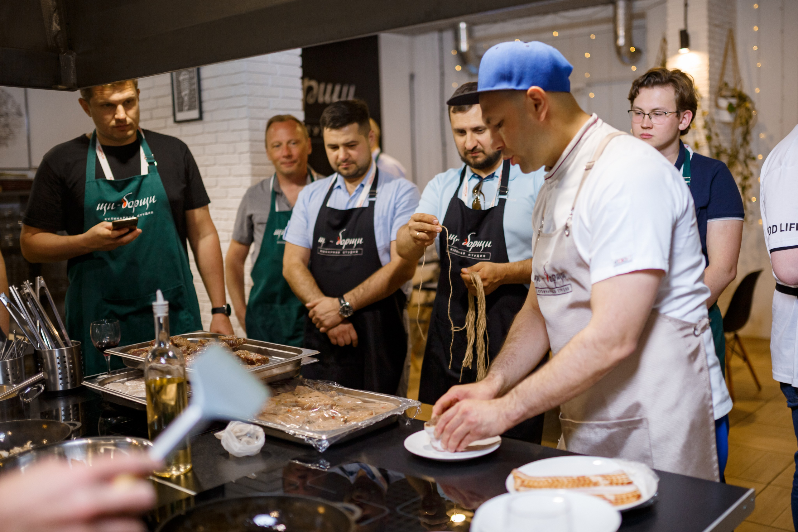 Щи-Борщи кулинарная студия. Фотограф в Воронеже Иван Самодуров