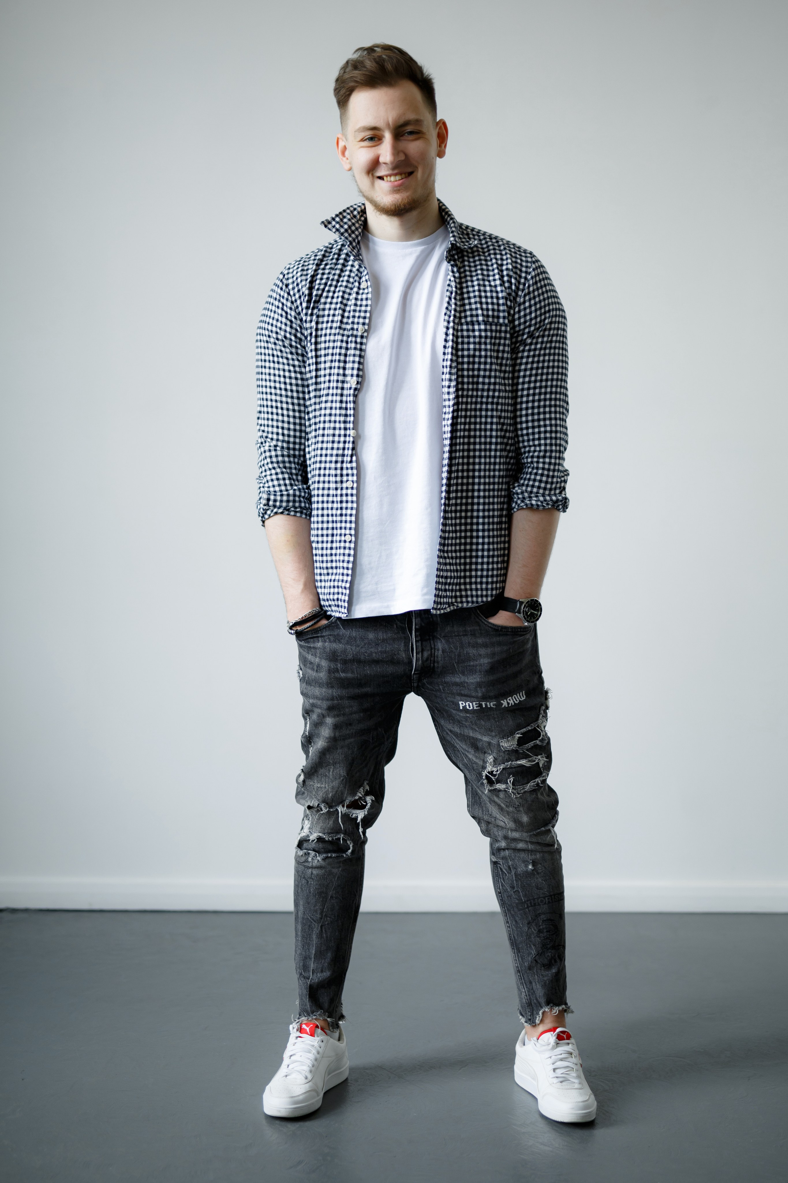 Мужской портрет. Фотограф в Воронеже Иван Самодуров