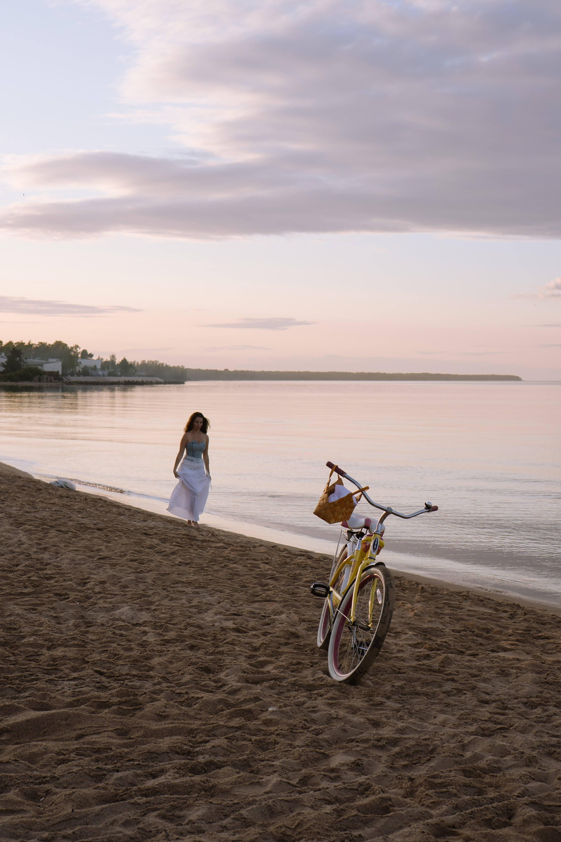 ЗАКАТ НА ЛАДОЖСКОМ ОЗЕРЕ. Профессиональный фотограф, Санкт-Петербург — Виктория Богомолова