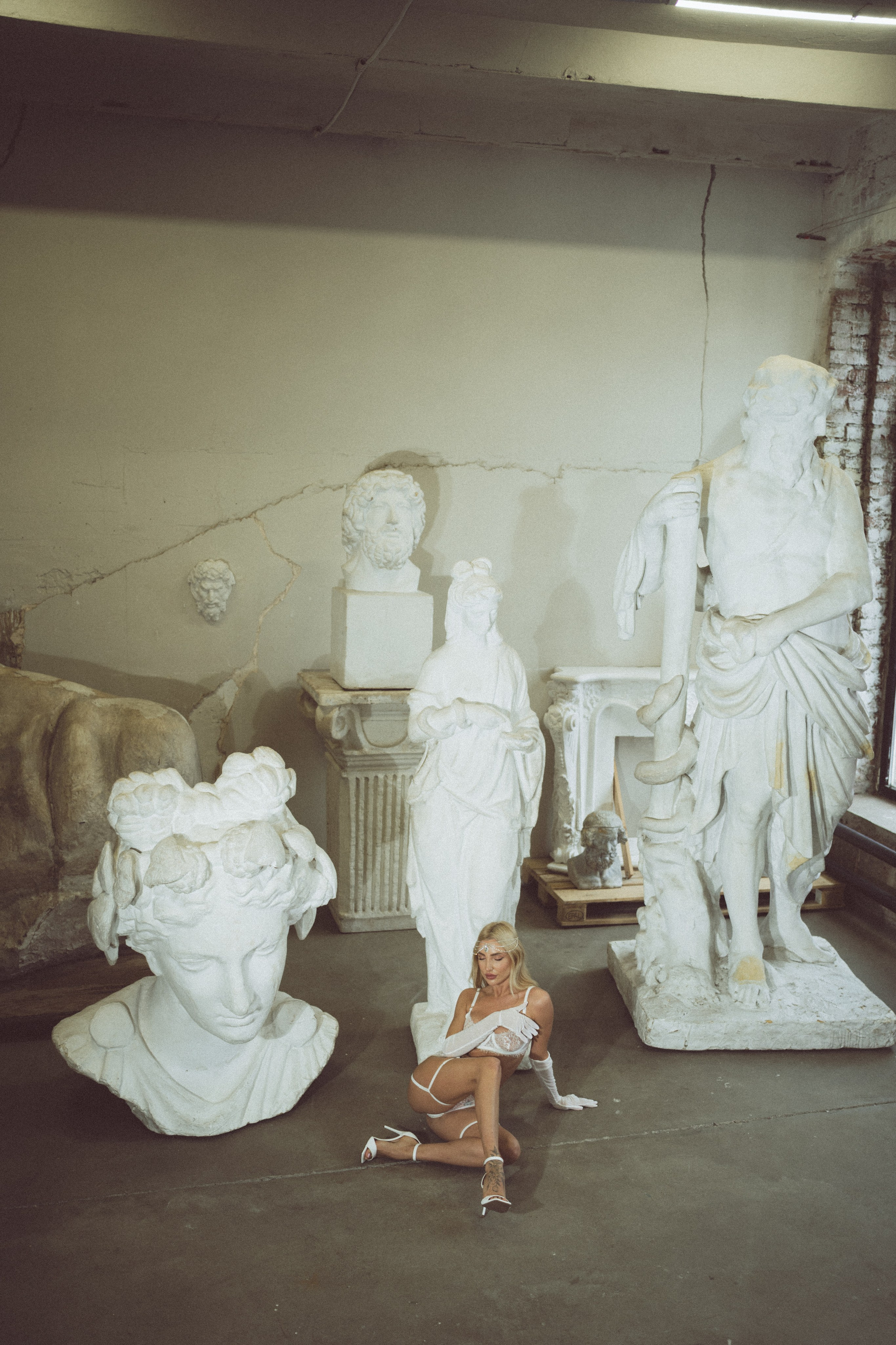 ФОТОСЕСИСИЯ В СТУДИИ ДЛЯ ДЕВУШКИ. Профессиональный фотограф, Санкт-Петербург — Виктория Богомолова