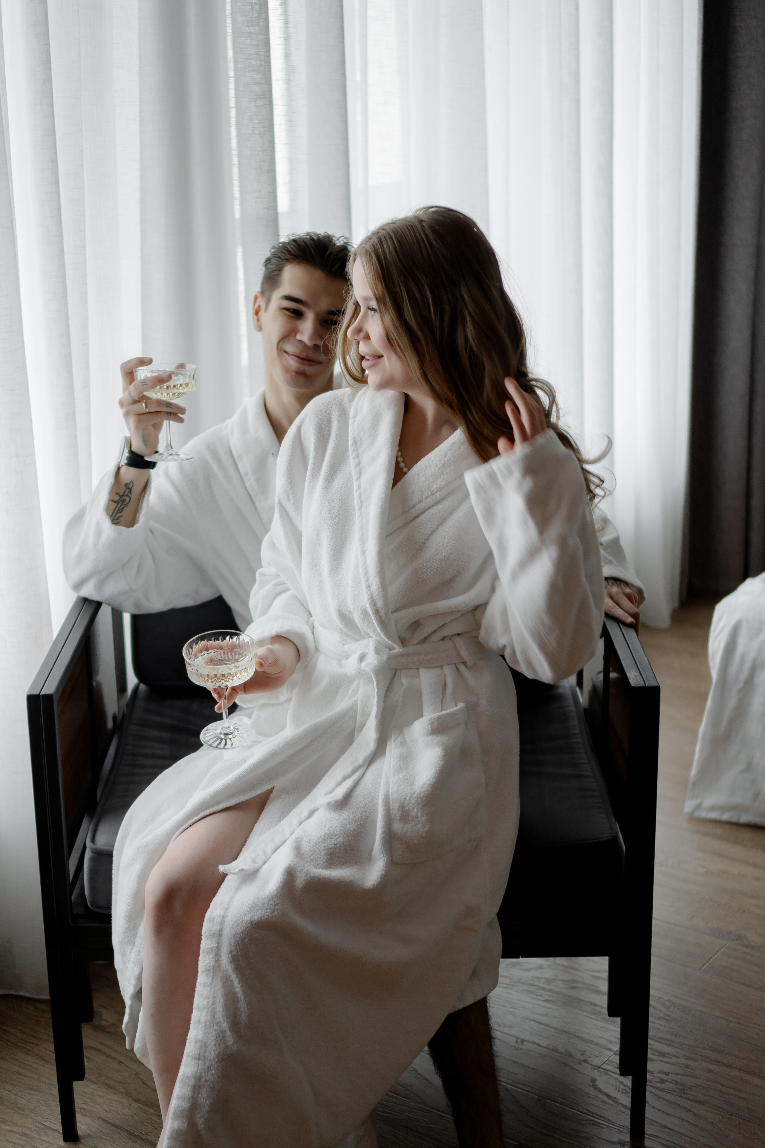 УТРО ЖЕНИХА И НЕВЕСТЫ (СНЯТО В СИБИРЕ В НИЖНЕВАРТОВСКЕ). Профессиональный фотограф, Санкт-Петербург — Виктория Богомолова