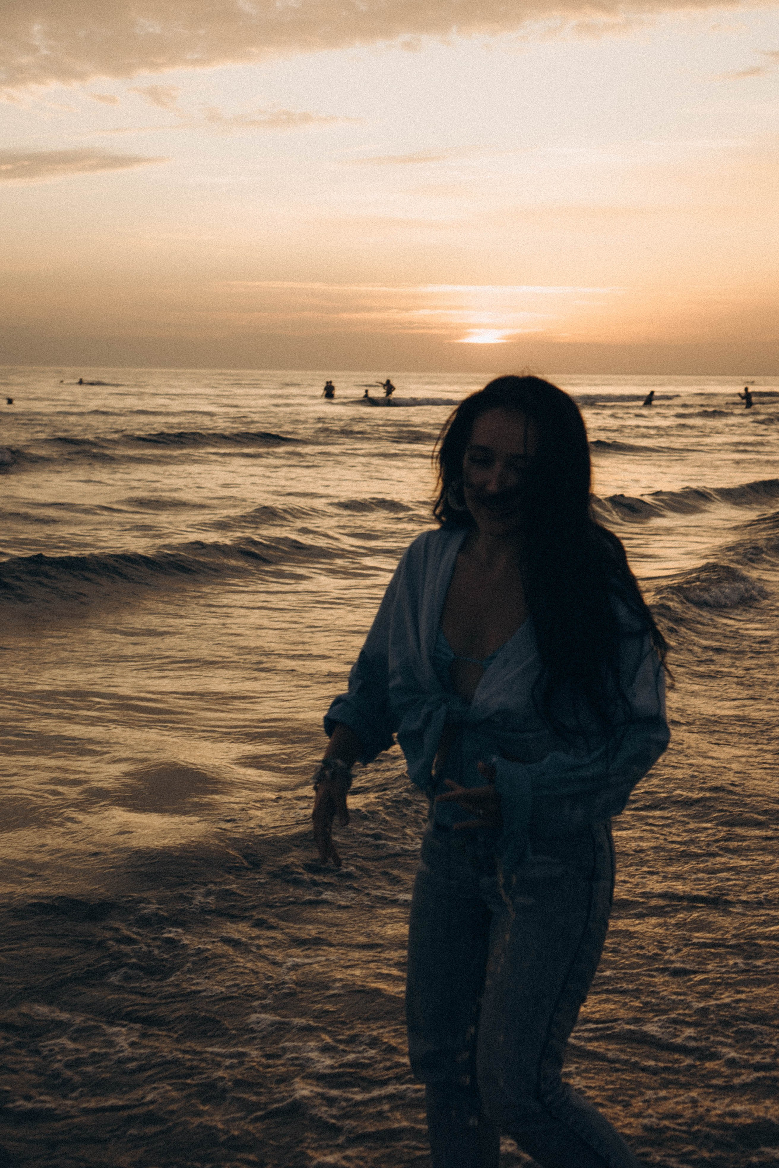 Июльский вечер на берегу черного моря. Профессиональный фотограф, Санкт-Петербург — Виктория Богомолова