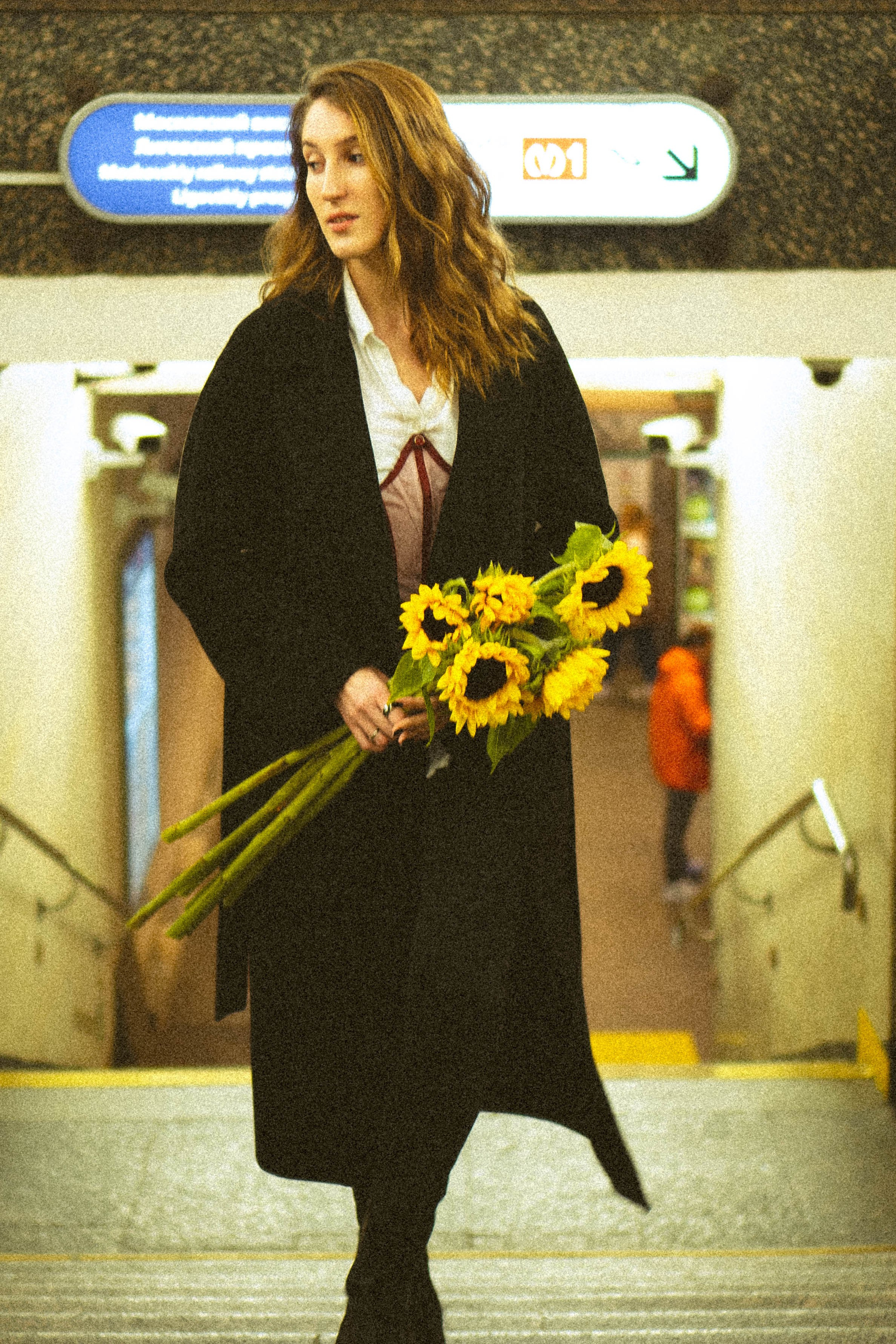 В метро. Профессиональный фотограф, Санкт-Петербург — Виктория Богомолова