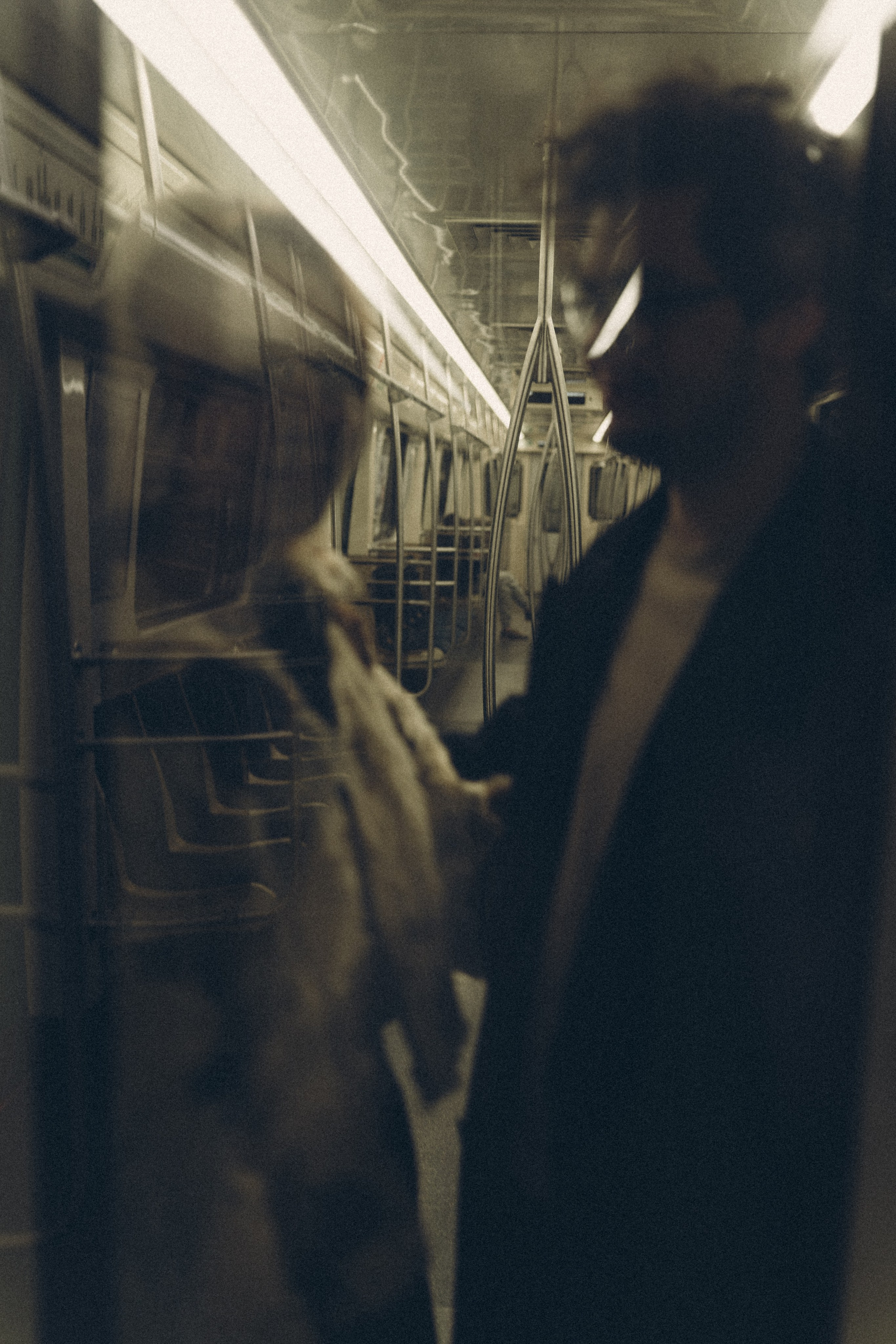 НОВОГОДНЯЯ ФОТОСЕСИИЯ ПАРЫ В МЕТРО ЛЮБОВЬ. Профессиональный фотограф, Санкт-Петербург — Виктория Богомолова