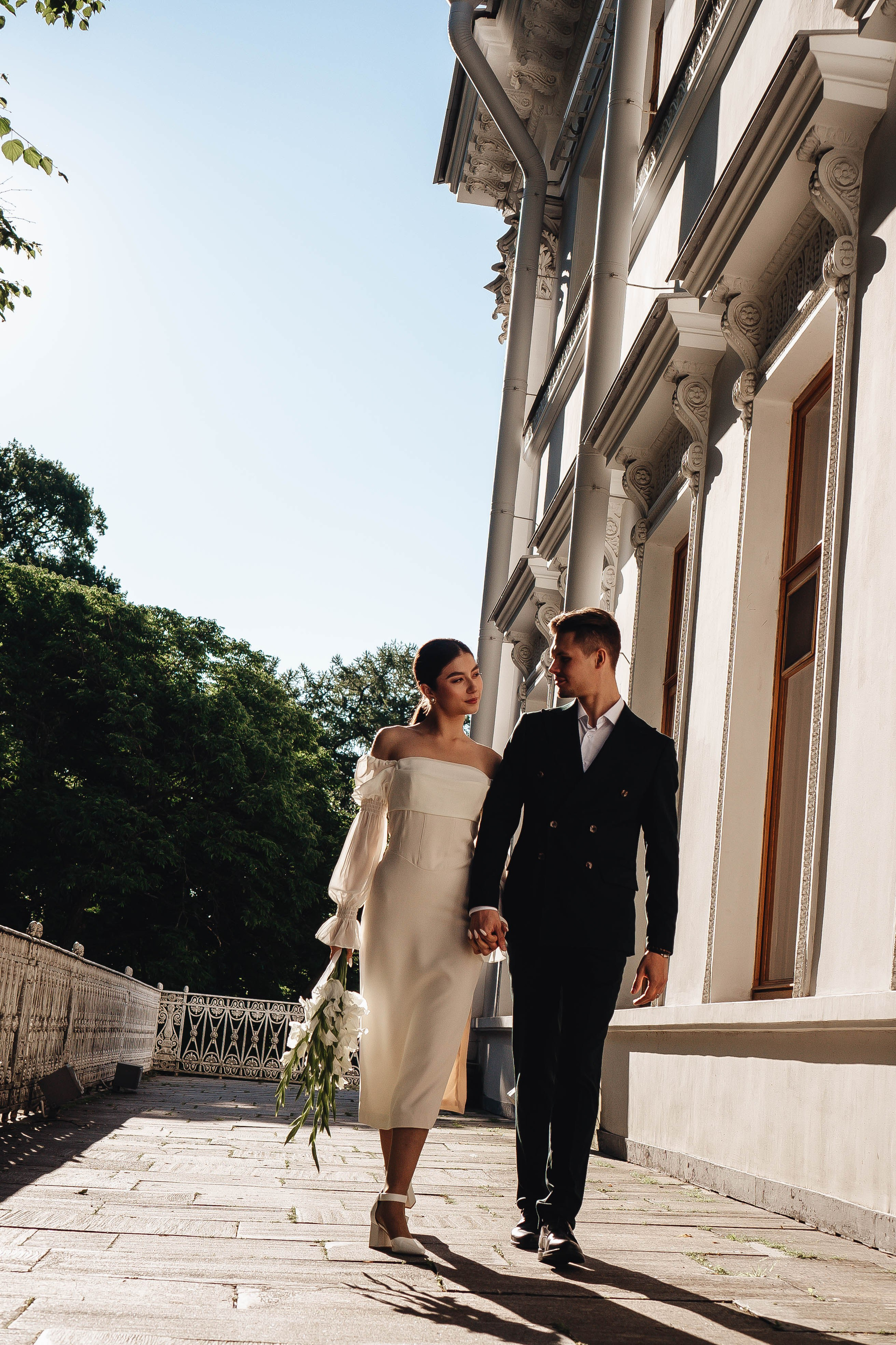 СВАДЕБНАЯ СЬЕМКА НА РАССВЕТЕ НА ЕЛАГИНОМ ОСТОРОВЕ. Профессиональный фотограф, Санкт-Петербург — Виктория Богомолова