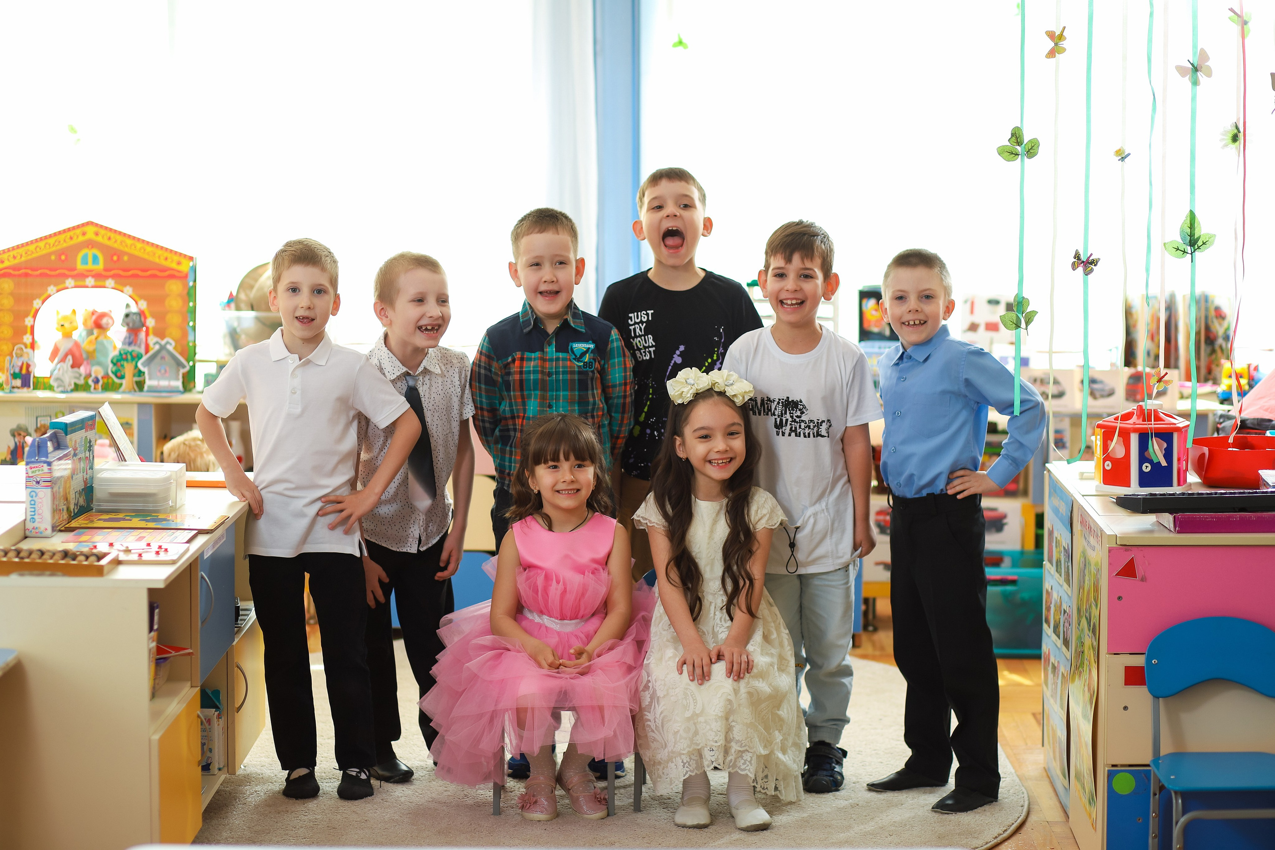 Детский сад/Школа. Фотограф в Краснодаре Анна Светикова
