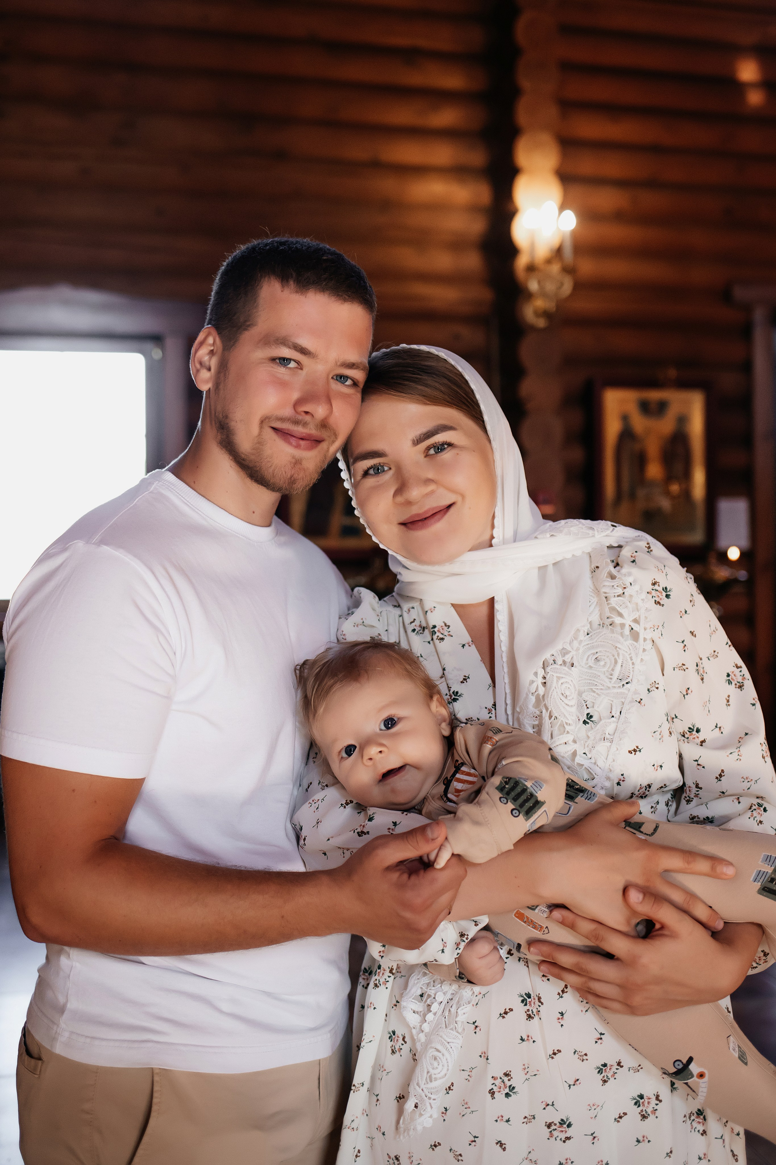 Крещение Егора. Семейный и детский фотограф в Нижнем Новгороде Буслаева Мария