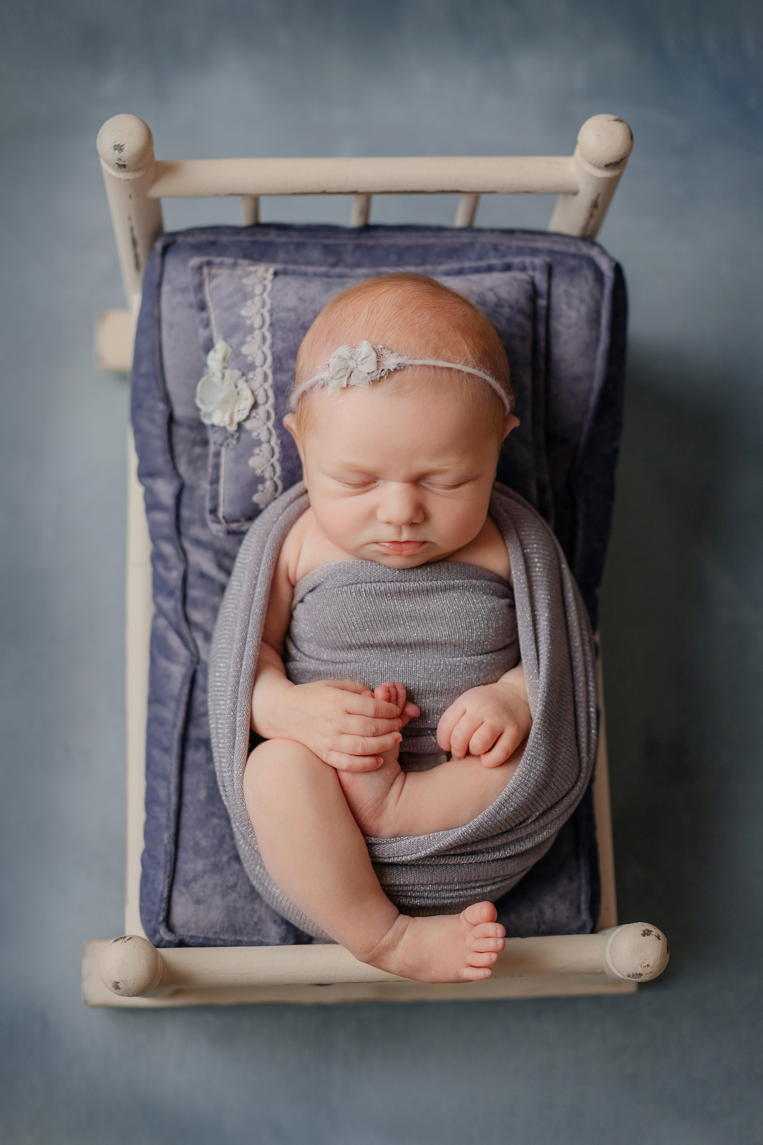 Злата 10 дней (выездная съемка). Детский, семейный и фотограф новорождённых в Ярославле Анна Салова