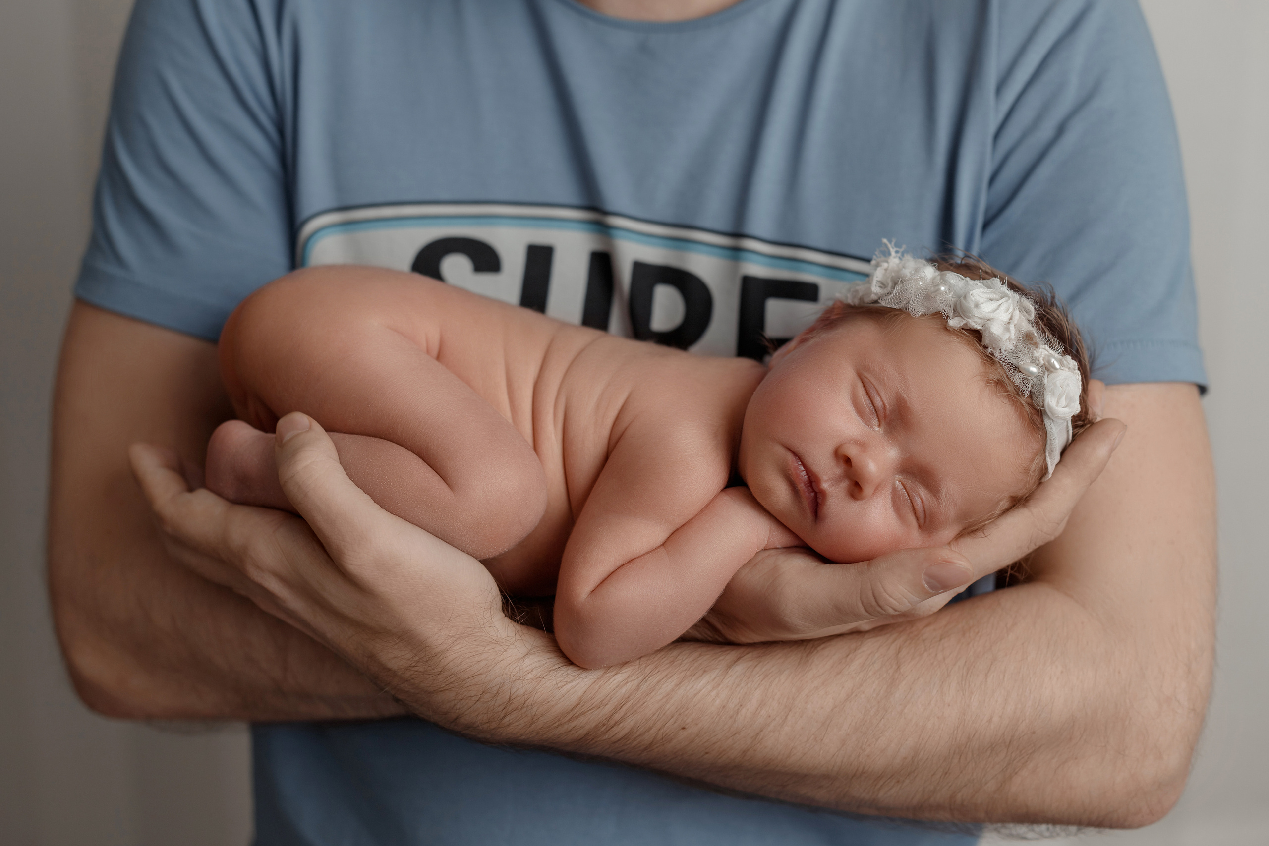 Съёмка Newborn в стиле lifestyle у вас дома. Детский, семейный и фотограф новорождённых в Ярославле Анна Салова