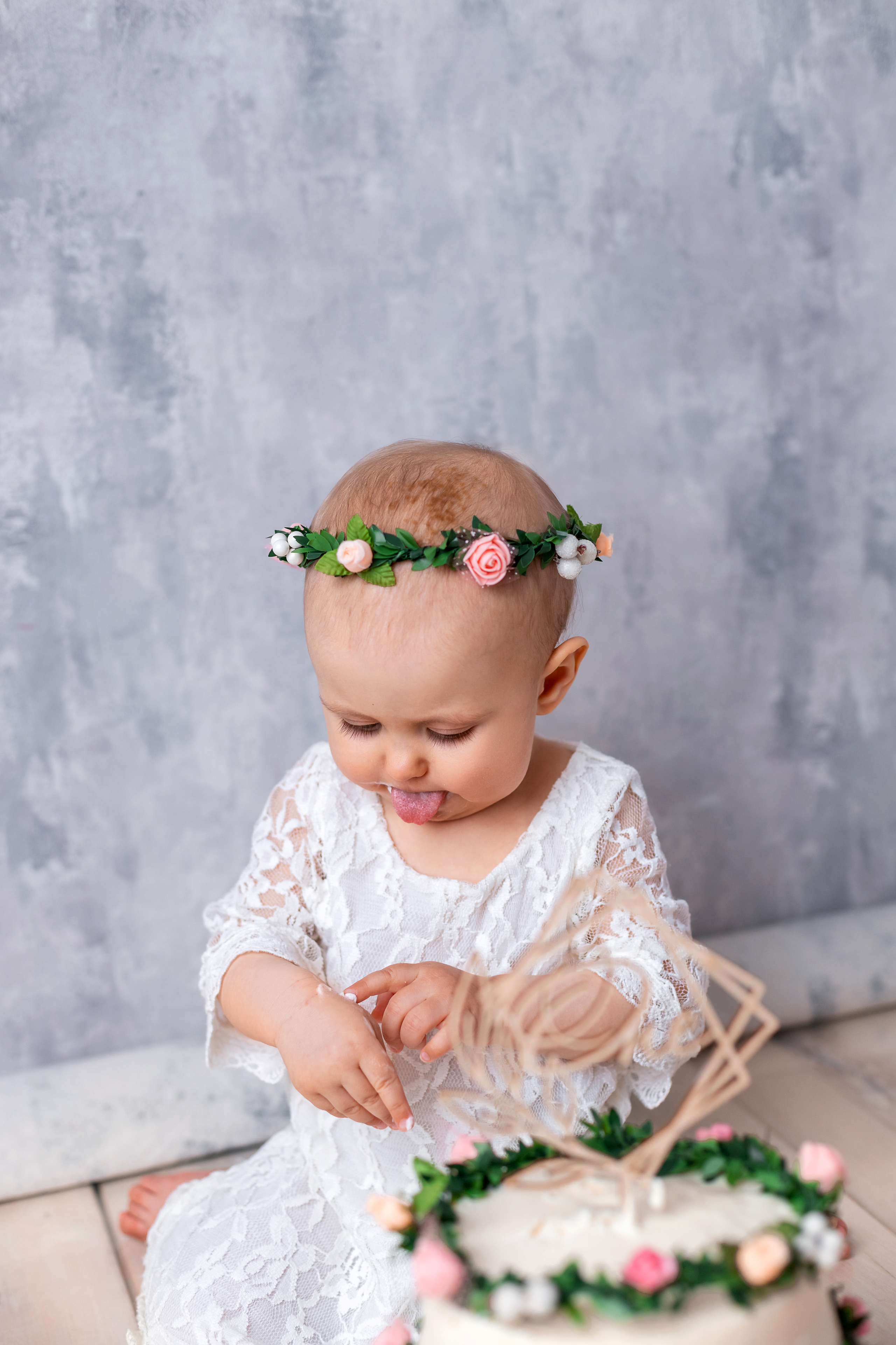 Ева 1 год — Годовасие под ключ. Детский, семейный и фотограф новорождённых в Ярославле Анна Салова