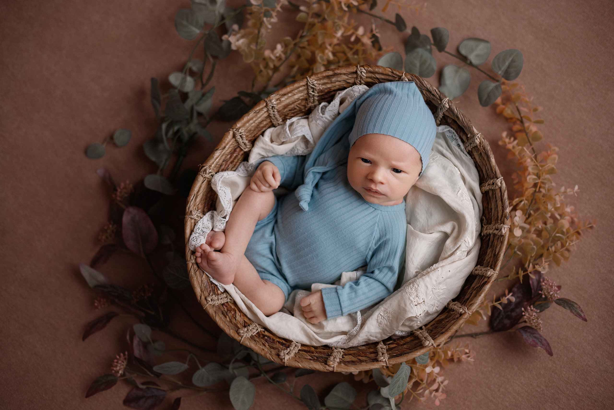 Даня 13 дней (выездная съёмка). Детский, семейный и фотограф новорождённых в Ярославле Анна Салова