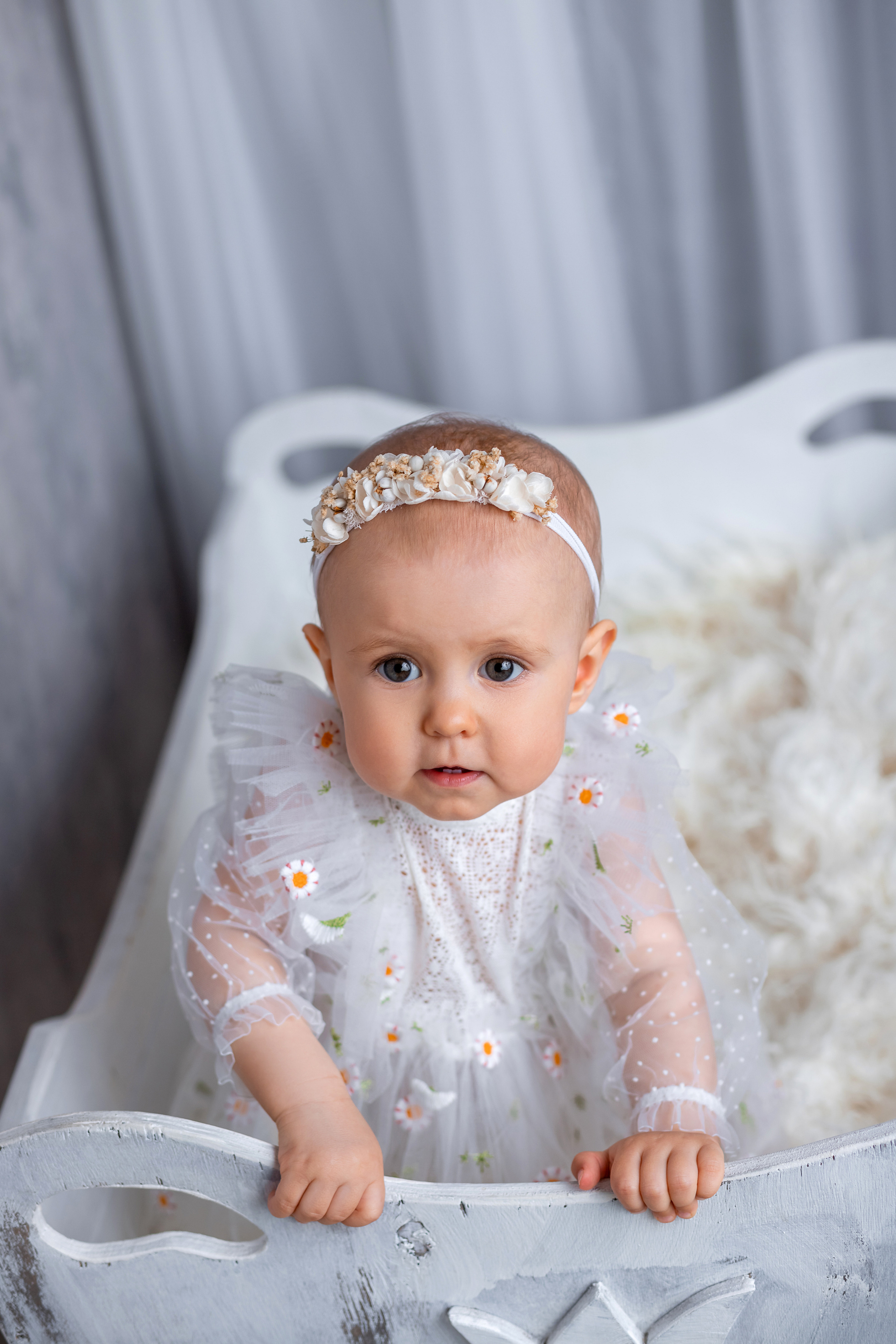 Ева 1 год — Годовасие под ключ. Детский, семейный и фотограф новорождённых в Ярославле Анна Салова